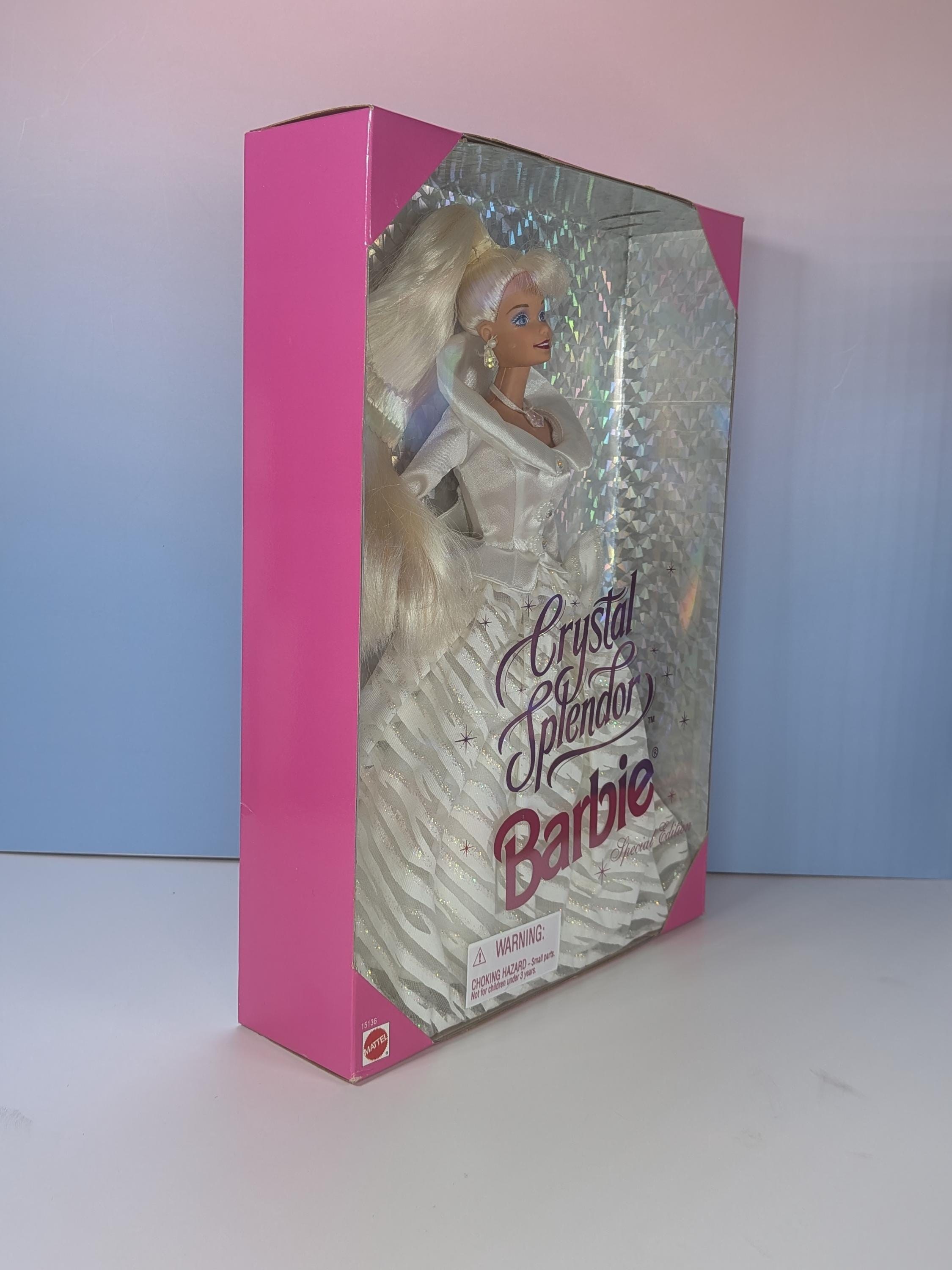 PRISTINE! Vintage 90s Barbie Set NIB, 1995 Crystal Splendor & 1997 Sapphire Sophisticate Mattel Special Edition view 8