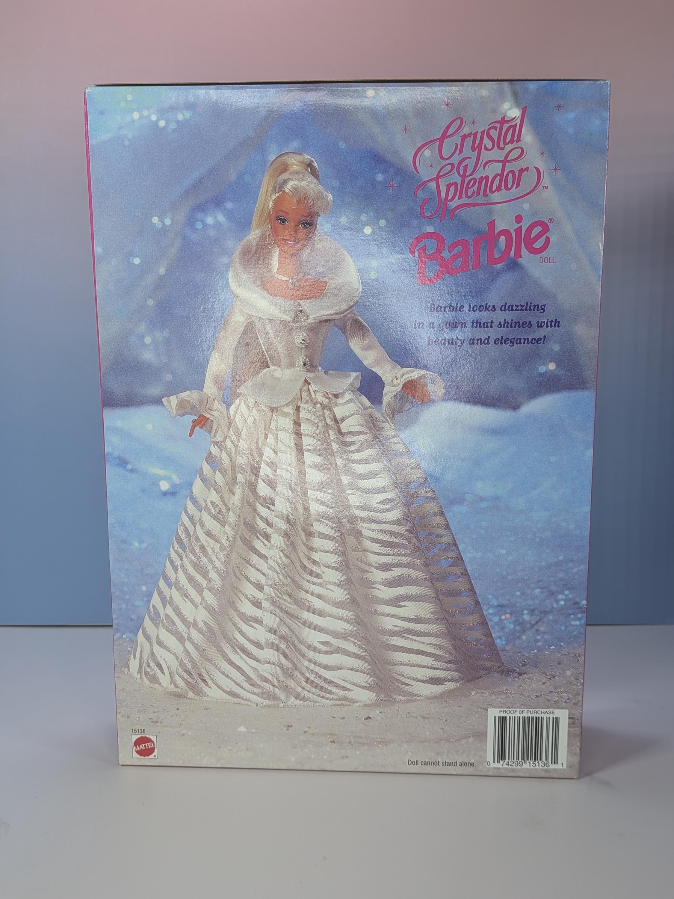 PRISTINE! Vintage 90s Barbie Set NIB, 1995 Crystal Splendor & 1997 Sapphire Sophisticate Mattel Special Edition view 9