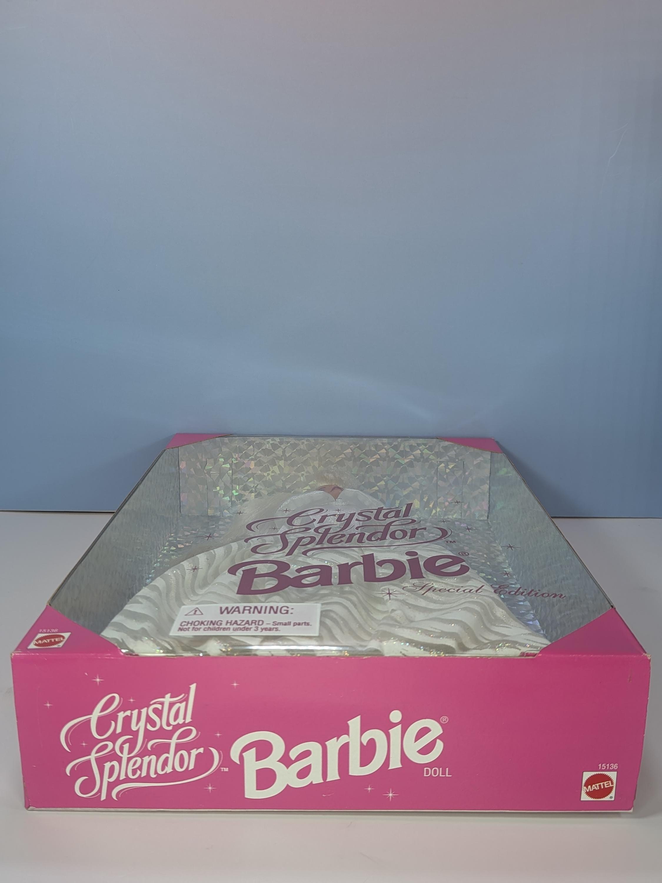 PRISTINE! Vintage 90s Barbie Set NIB, 1995 Crystal Splendor & 1997 Sapphire Sophisticate Mattel Special Edition view 10