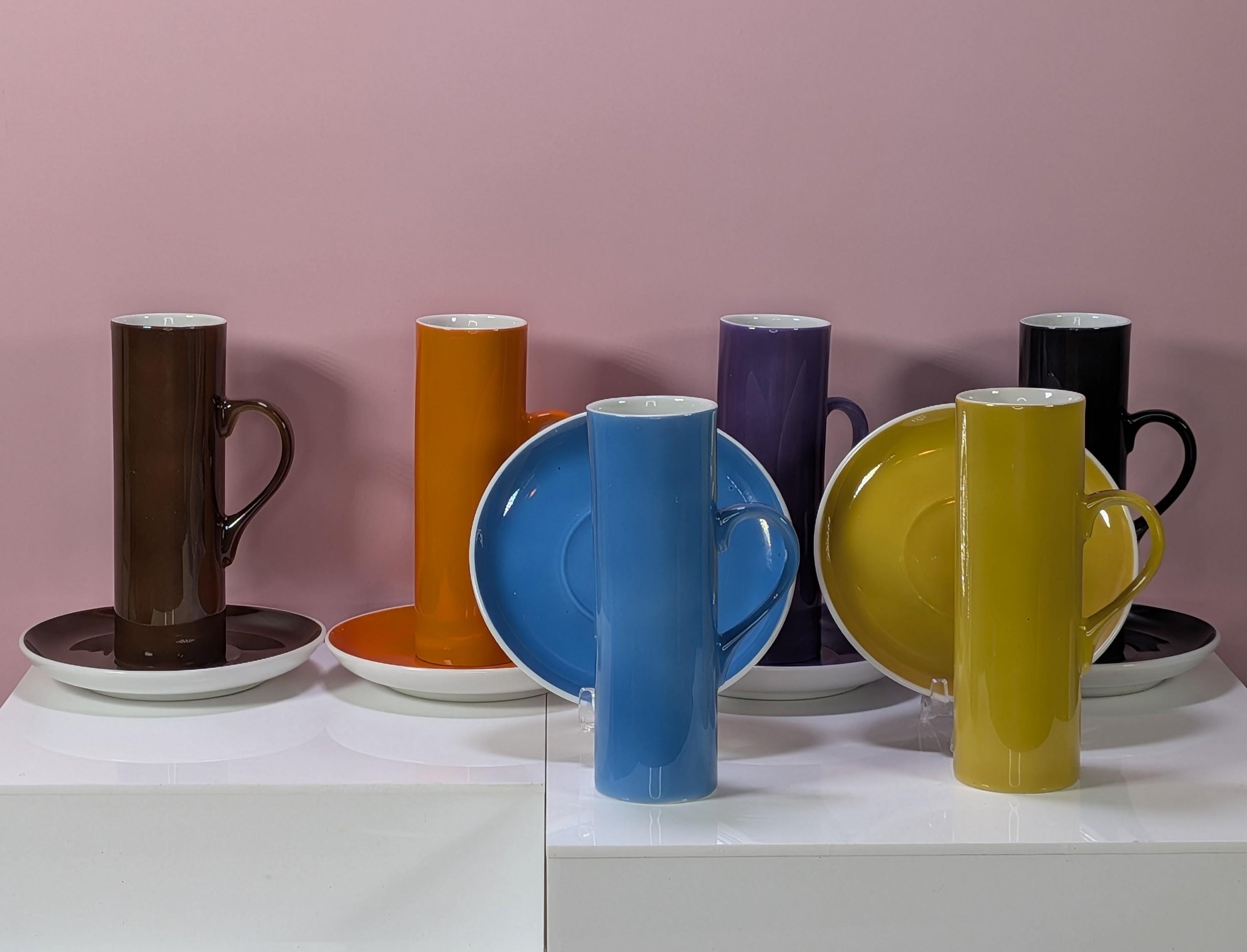 1950s LaGardo Tackett for Schmid Japan Diablo Espresso Set