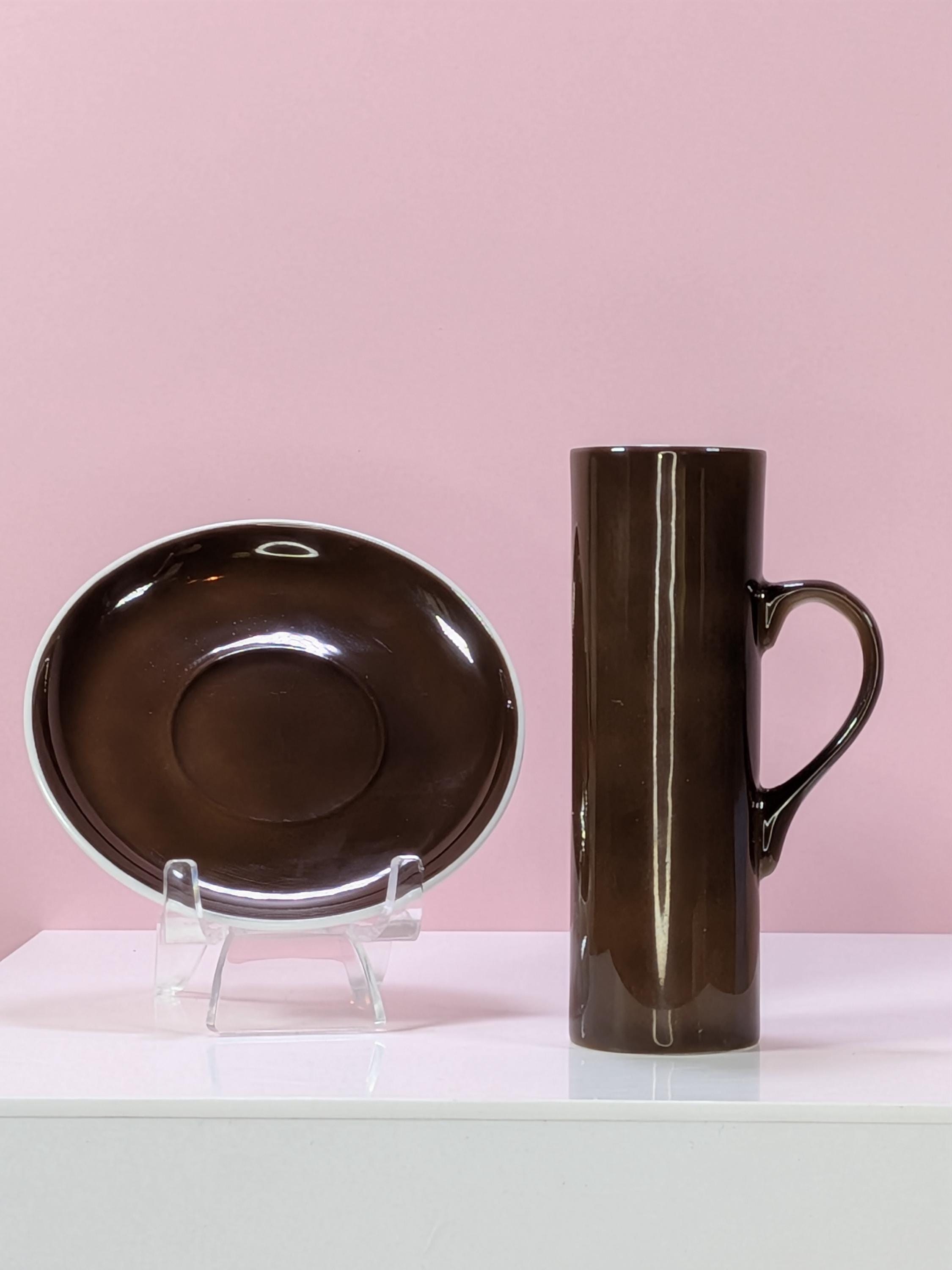 1950s LaGardo Tackett for Schmid Japan Diablo Espresso Set view 11