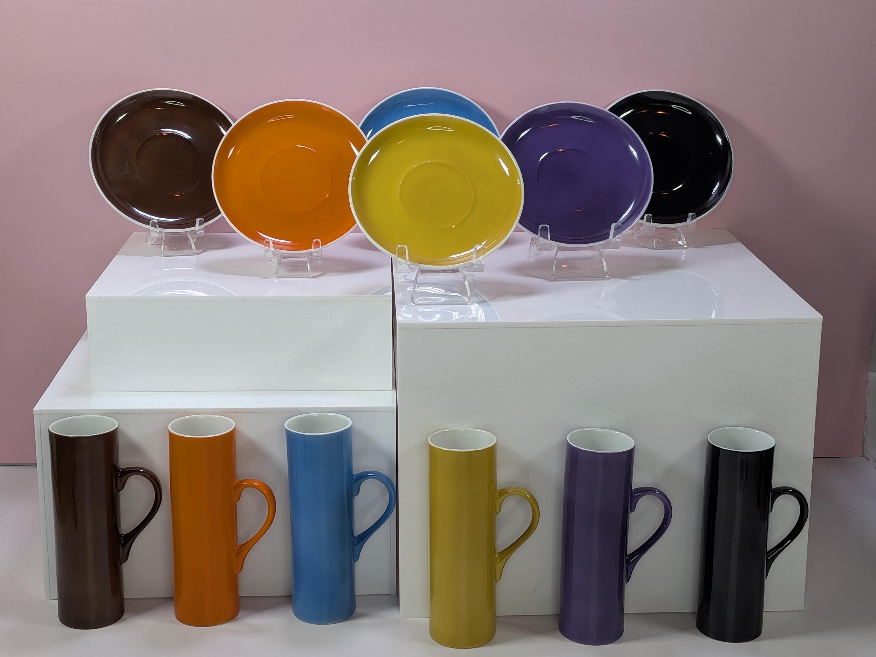1950s LaGardo Tackett for Schmid Japan Diablo Espresso Set view 3