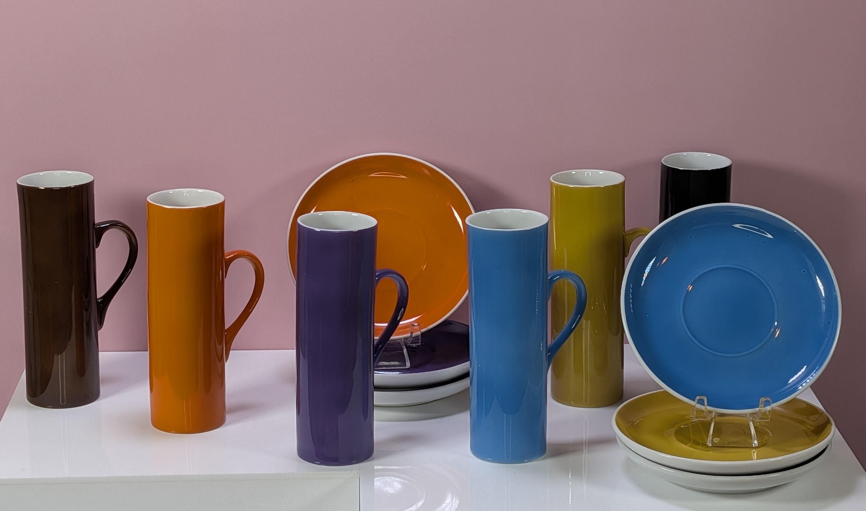 1950s LaGardo Tackett for Schmid Japan Diablo Espresso Set view 4