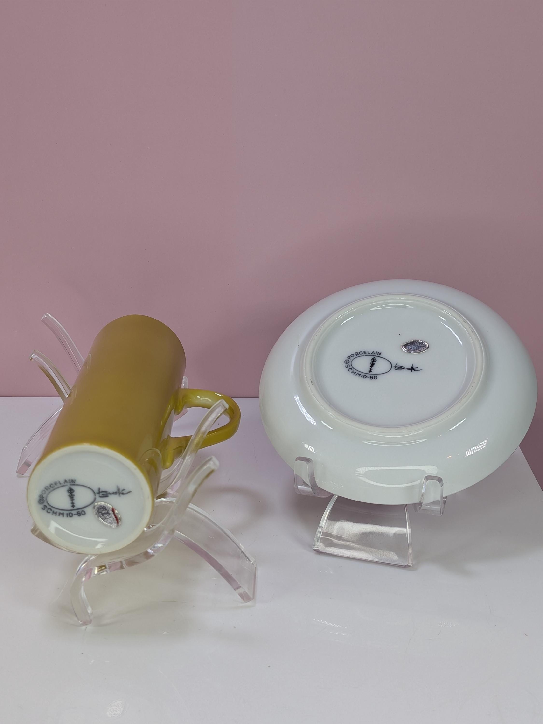 1950s LaGardo Tackett for Schmid Japan Diablo Espresso Set view 7