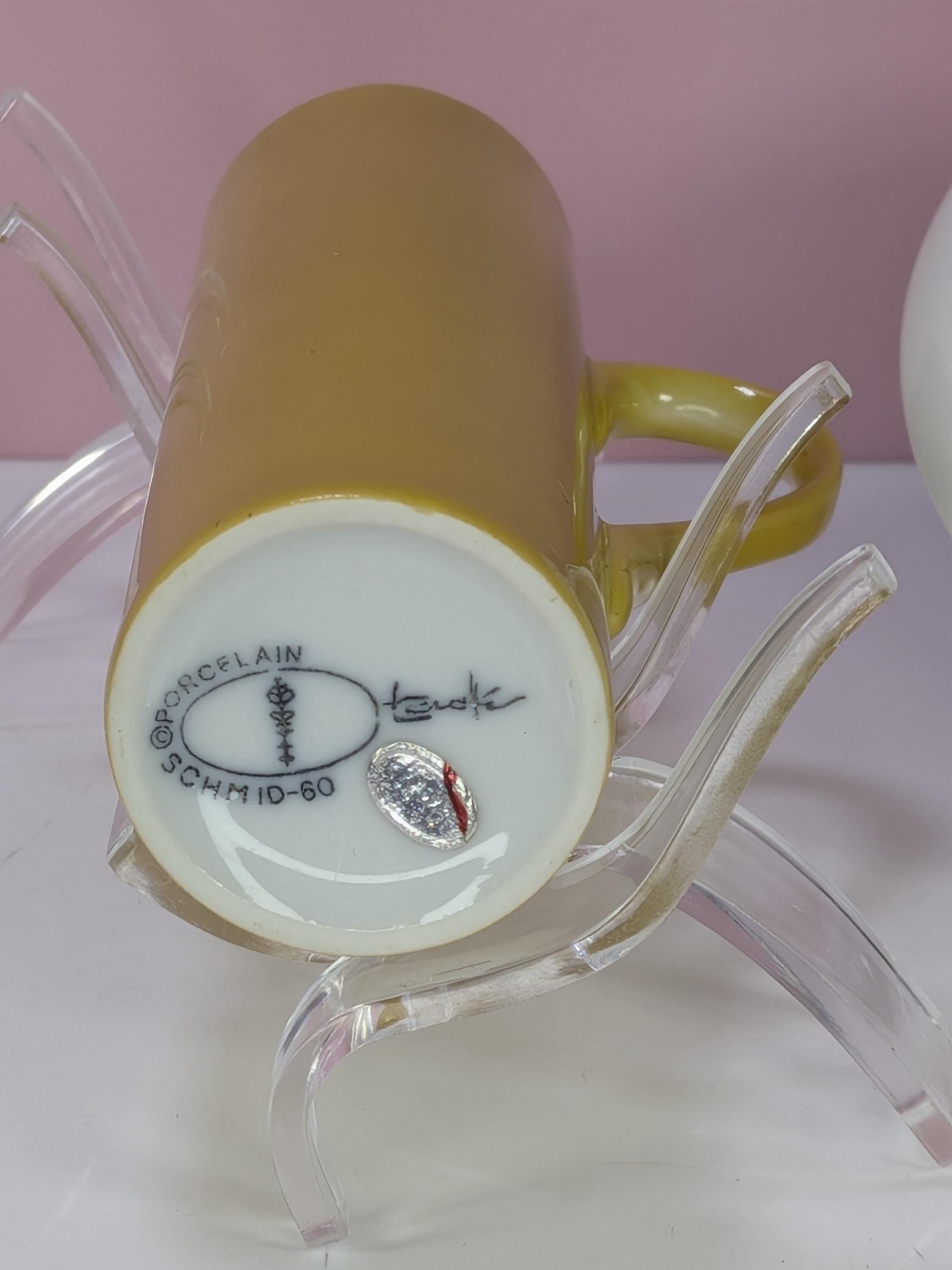 1950s LaGardo Tackett for Schmid Japan Diablo Espresso Set view 8