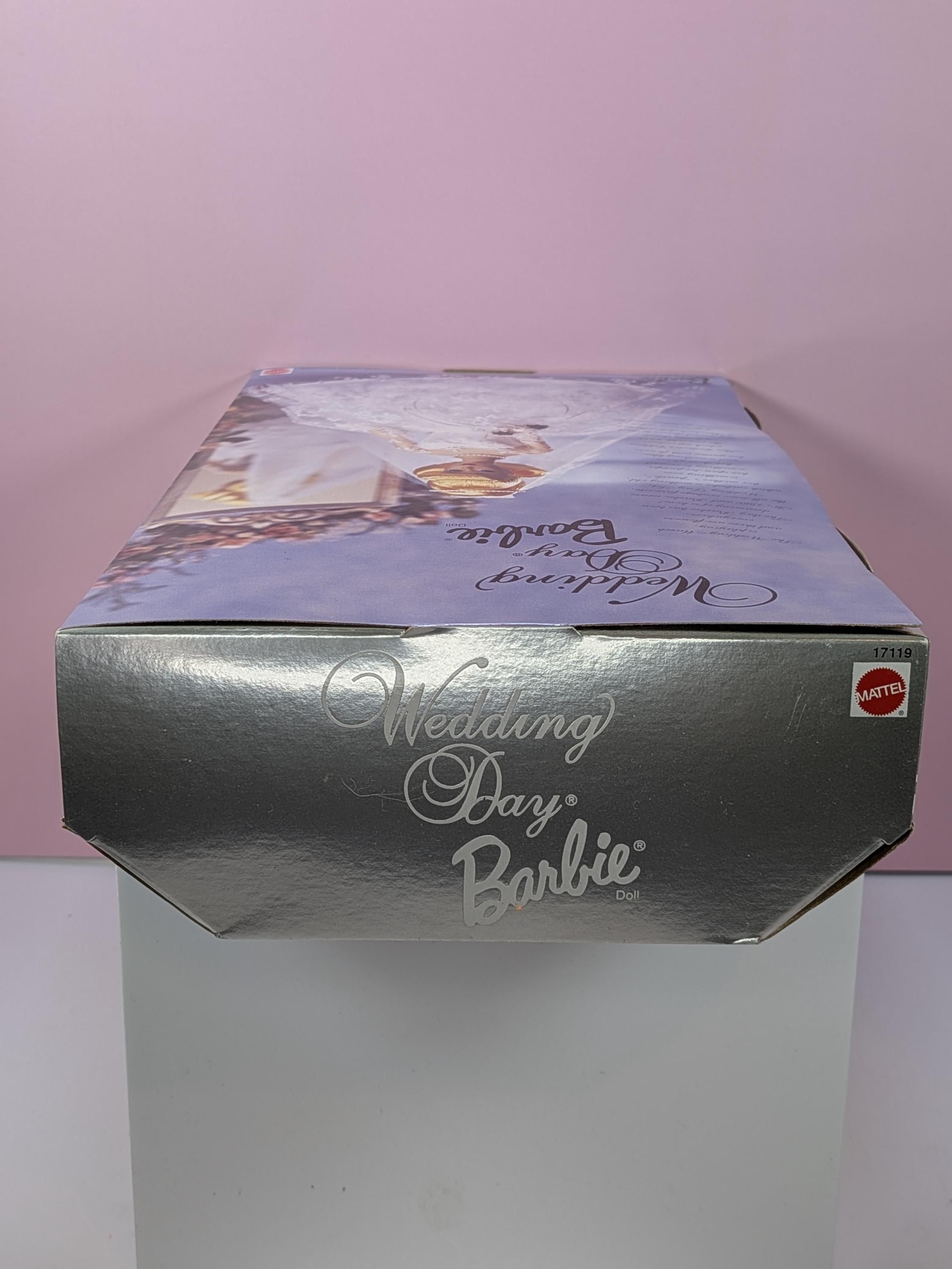 1996 Wedding Day Barbie Doll NRFB 1960 Fashion Reproduction Mattel 17119 Vintage Bridal Barbie Collector Edition NRFB Excellent Condition view 12