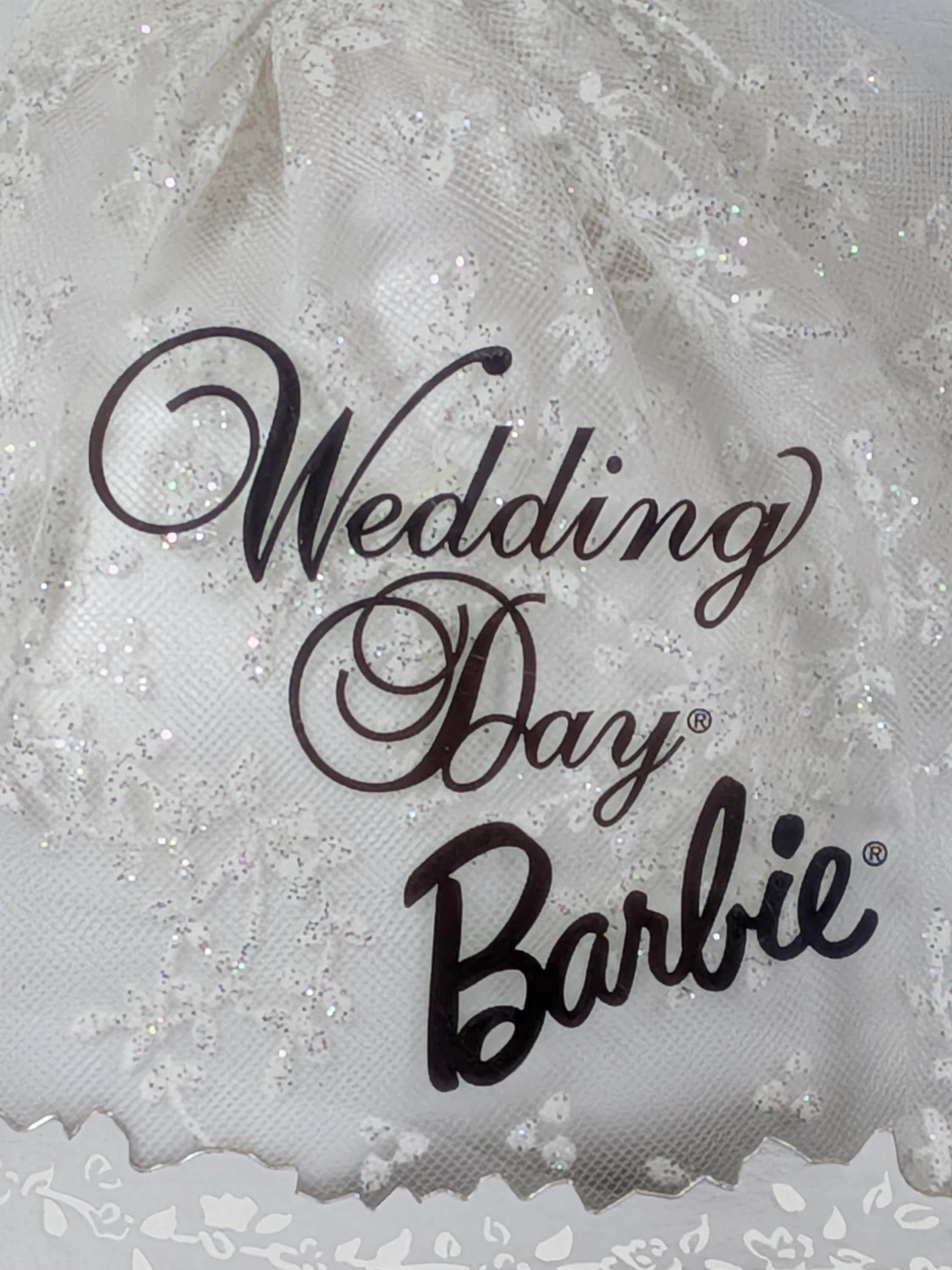 1996 Wedding Day Barbie Doll NRFB 1960 Fashion Reproduction Mattel 17119 Vintage Bridal Barbie Collector Edition NRFB Excellent Condition view 10