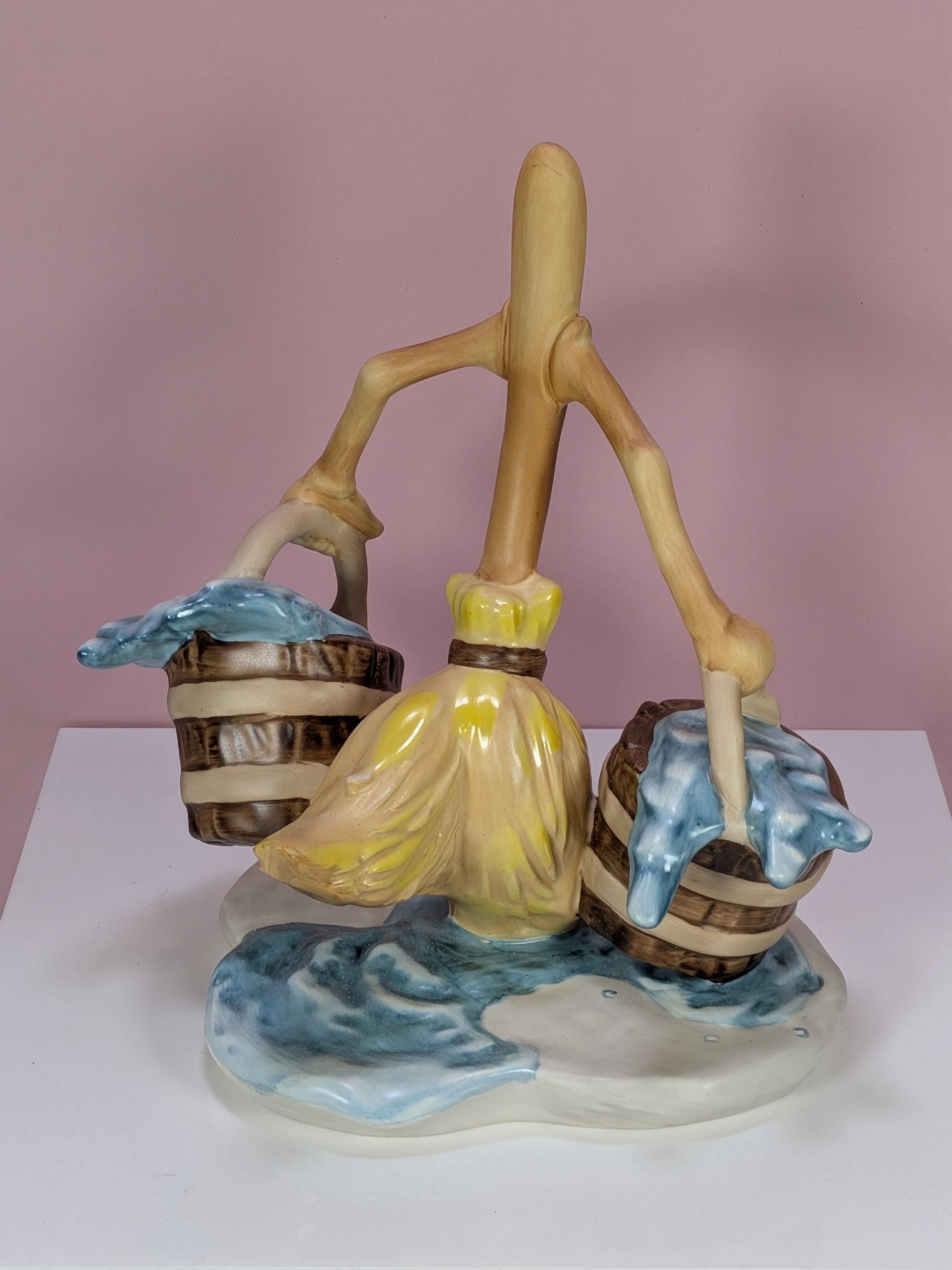 Mint WDCC Disney Fantasia Figurine Lot Sorcerer Mickey Magic Broom Cupid with Stand New Old Stock Deadstock with Boxes and COAs Complete Set view 13
