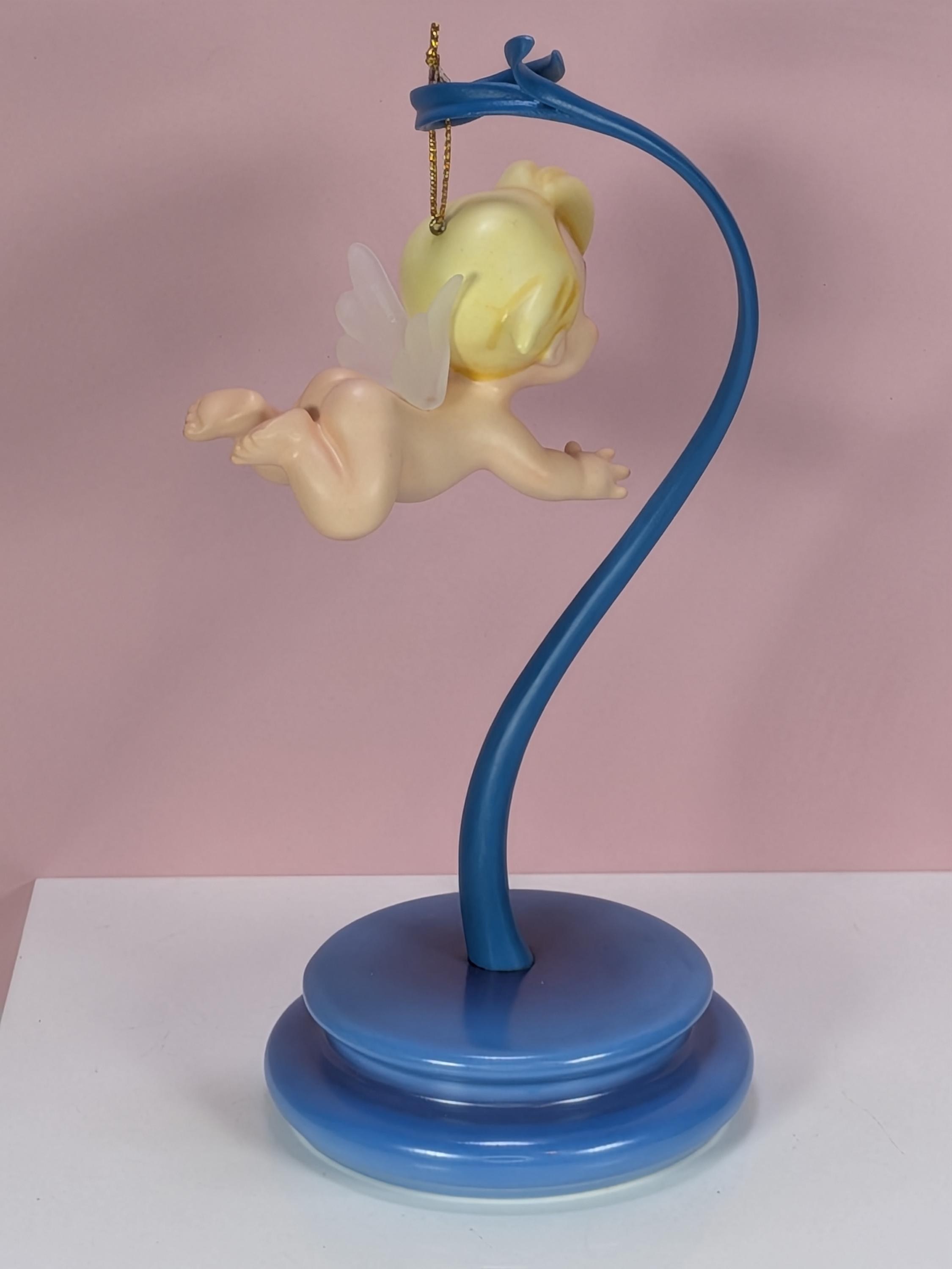 Mint WDCC Disney Fantasia Figurine Lot Sorcerer Mickey Magic Broom Cupid with Stand New Old Stock Deadstock with Boxes and COAs Complete Set view 18