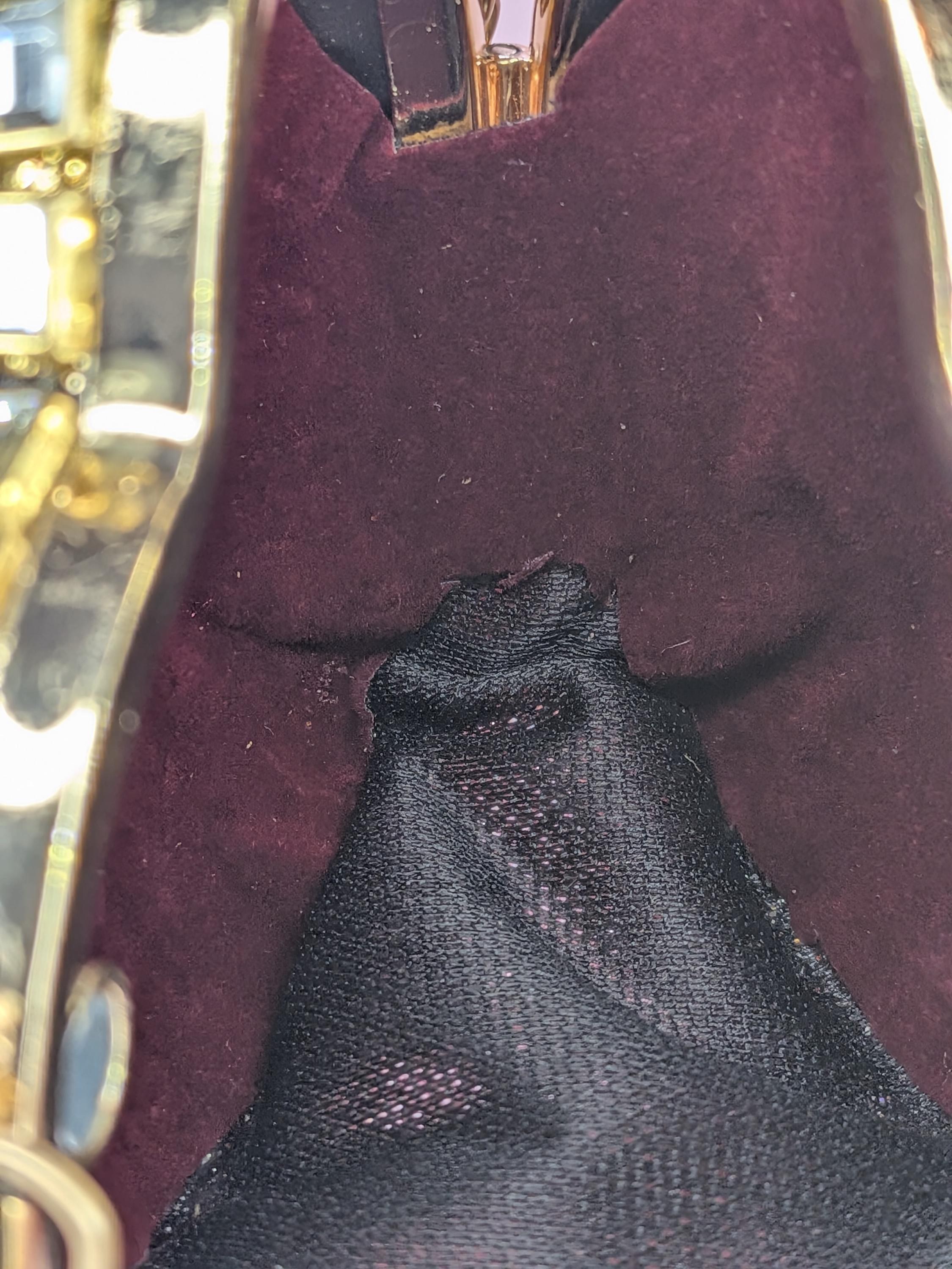 Handmade Gold Kundan Heart Clutch Bag Indian Bridal Minaudiere Evening Purse Embellished Heart Shaped Wedding Clutch view 10