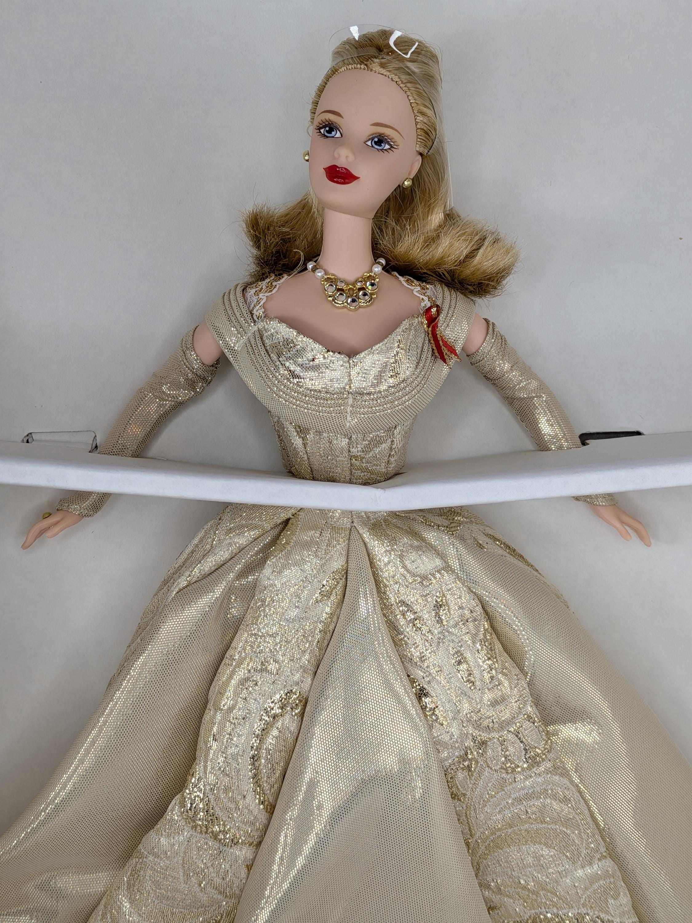 RARE! Vintage Mattel Golden Anniversary Barbie Doll Limited Edition Toys R Us 50th Anniversary EXCLUSIVE NRFB