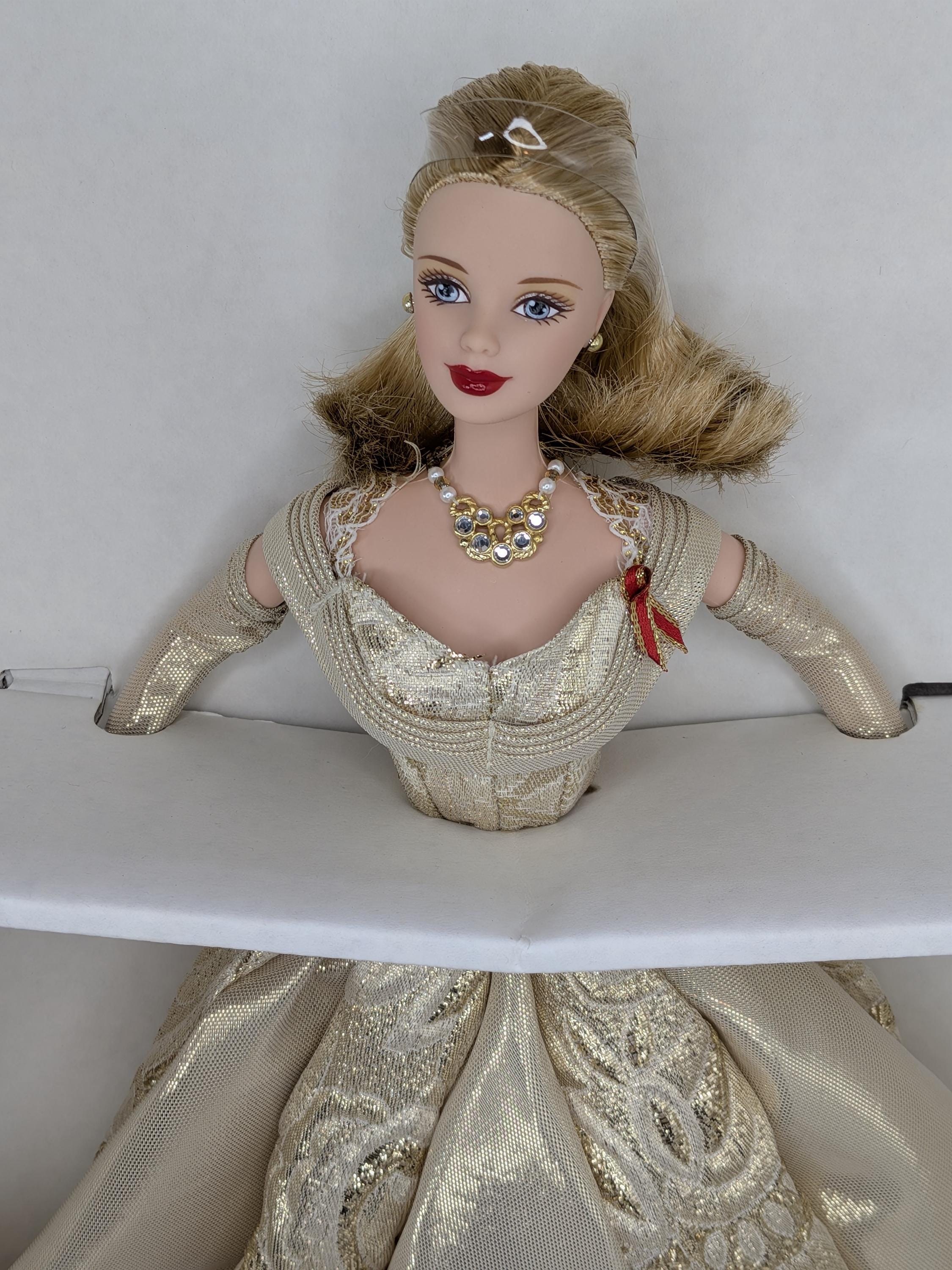 RARE! Vintage Mattel Golden Anniversary Barbie Doll Limited Edition Toys R Us 50th Anniversary EXCLUSIVE NRFB view 2