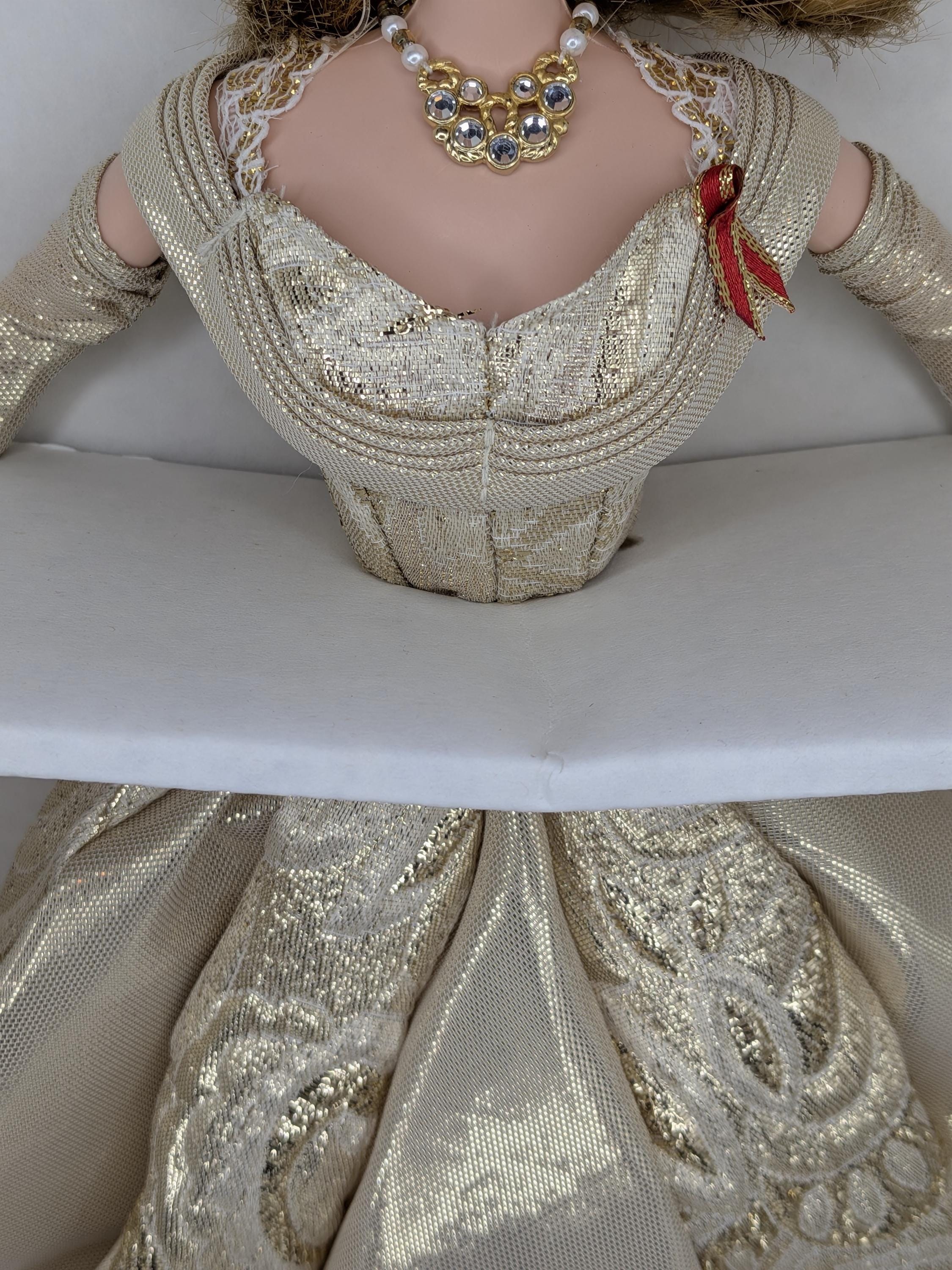 RARE! Vintage Mattel Golden Anniversary Barbie Doll Limited Edition Toys R Us 50th Anniversary EXCLUSIVE NRFB view 4