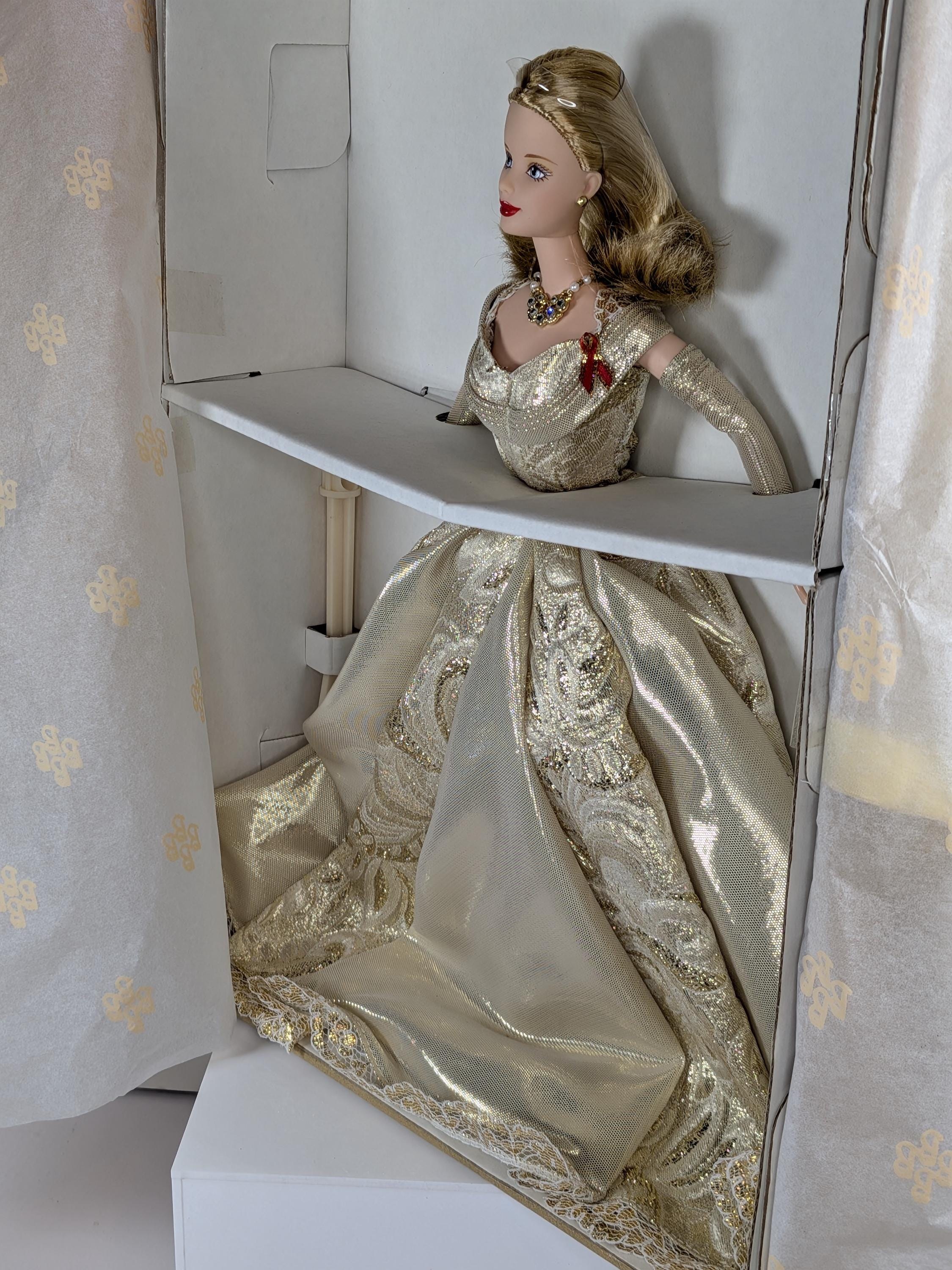 RARE! Vintage Mattel Golden Anniversary Barbie Doll Limited Edition Toys R Us 50th Anniversary EXCLUSIVE NRFB view 5