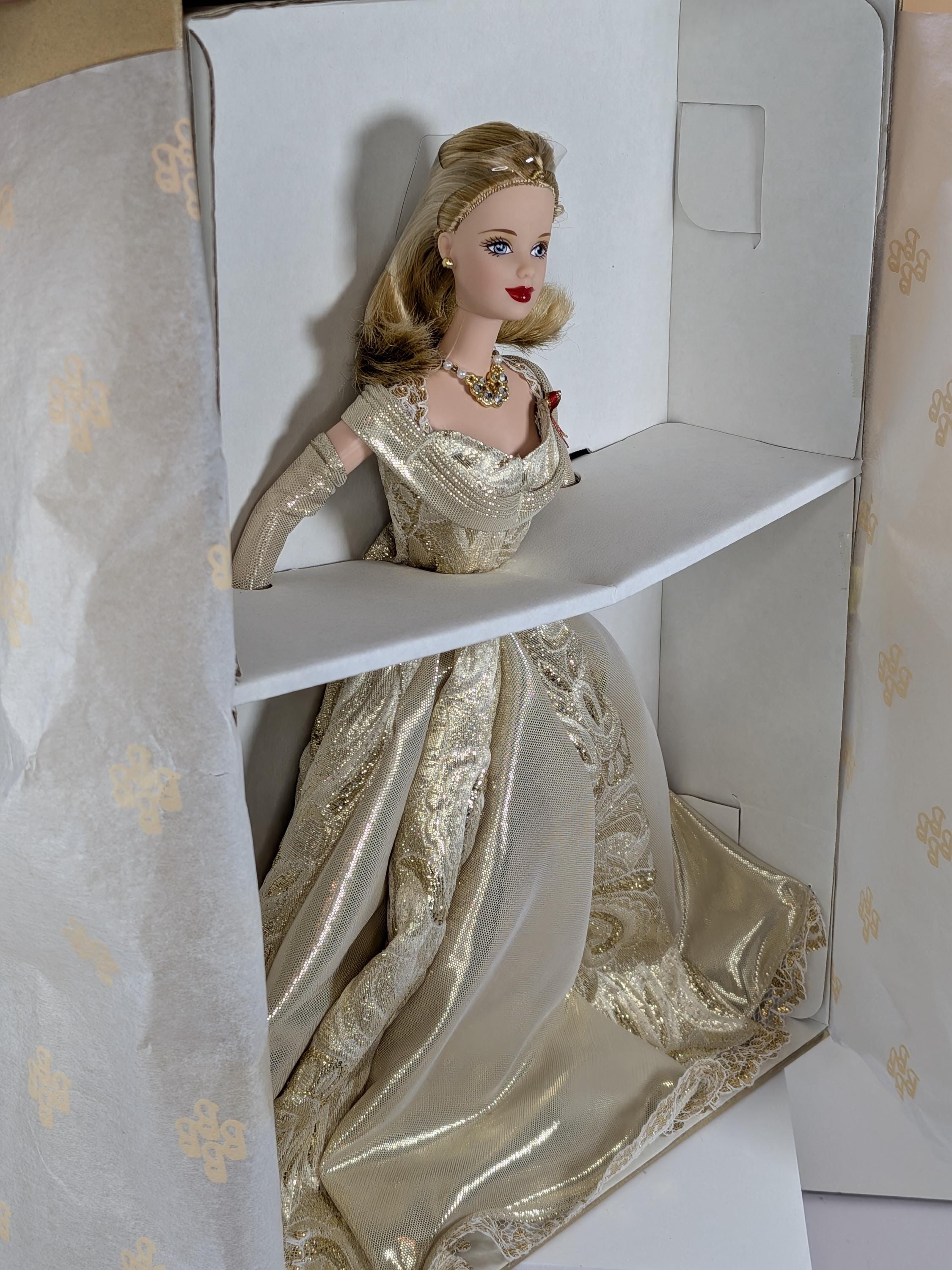 RARE! Vintage Mattel Golden Anniversary Barbie Doll Limited Edition Toys R Us 50th Anniversary EXCLUSIVE NRFB view 6