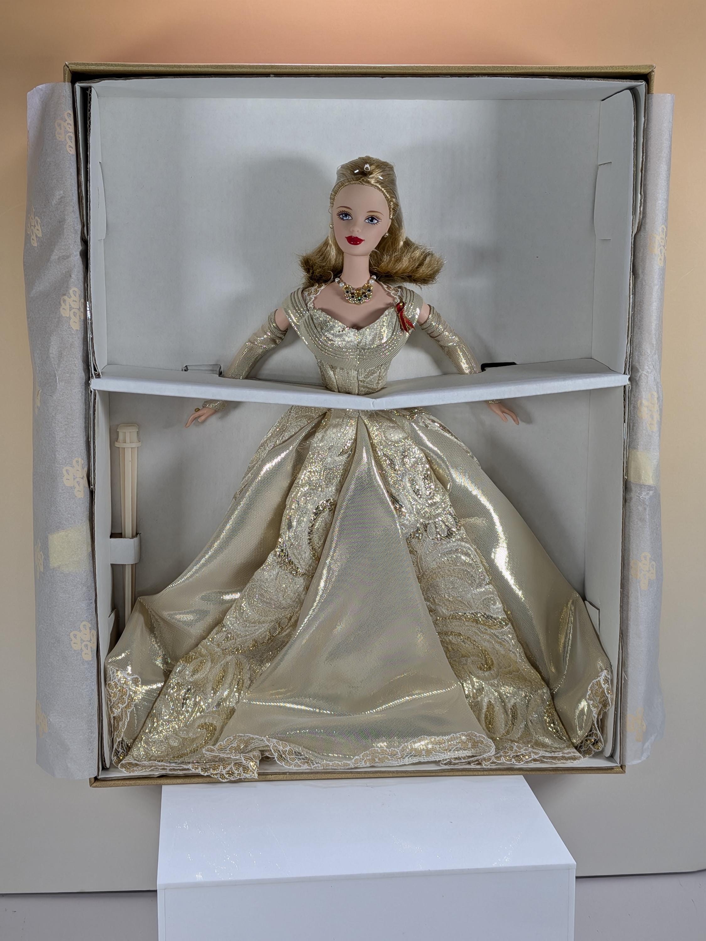 RARE! Vintage Mattel Golden Anniversary Barbie Doll Limited Edition Toys R Us 50th Anniversary EXCLUSIVE NRFB view 7