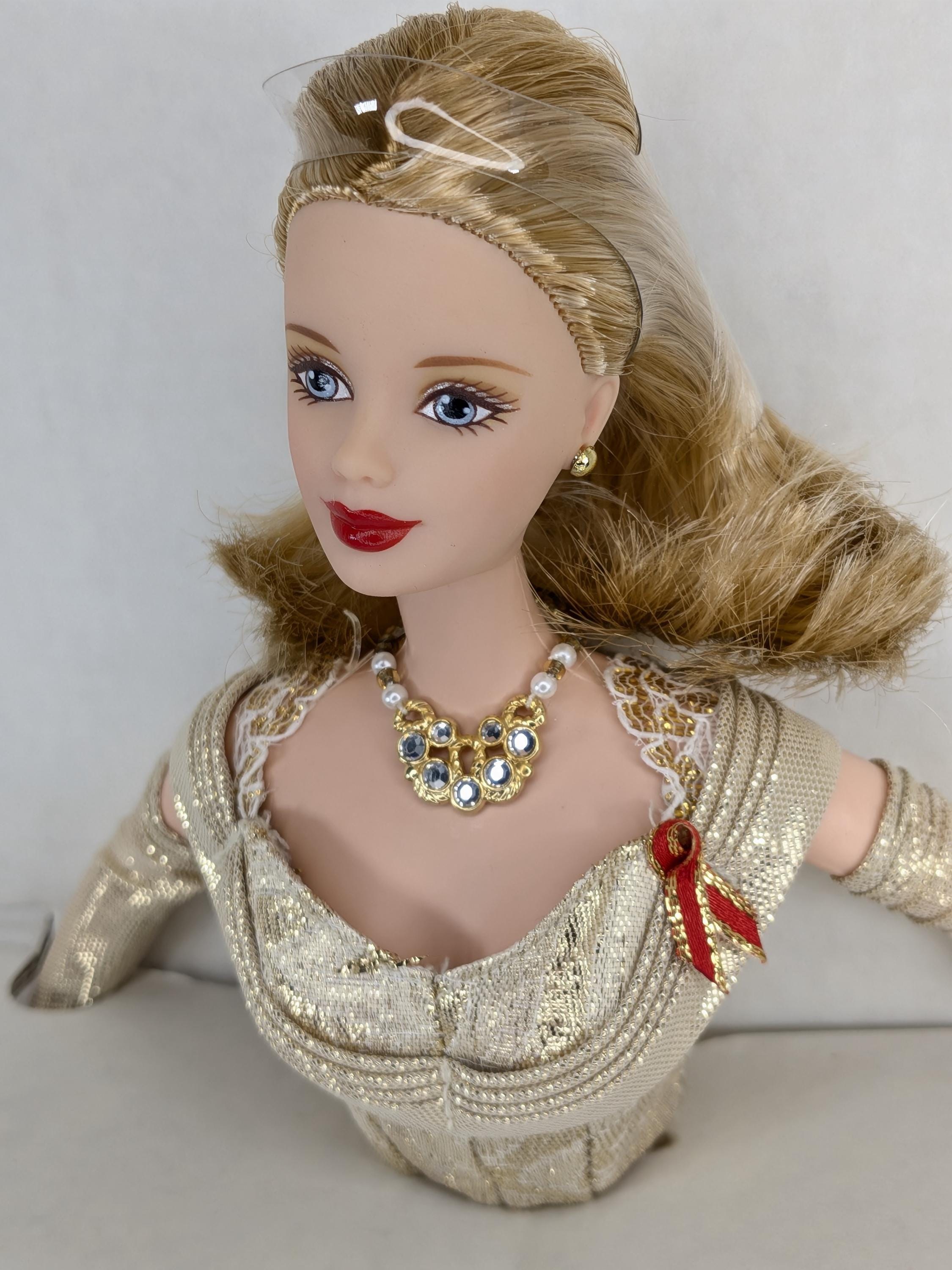 RARE! Vintage Mattel Golden Anniversary Barbie Doll Limited Edition Toys R Us 50th Anniversary EXCLUSIVE NRFB view 8