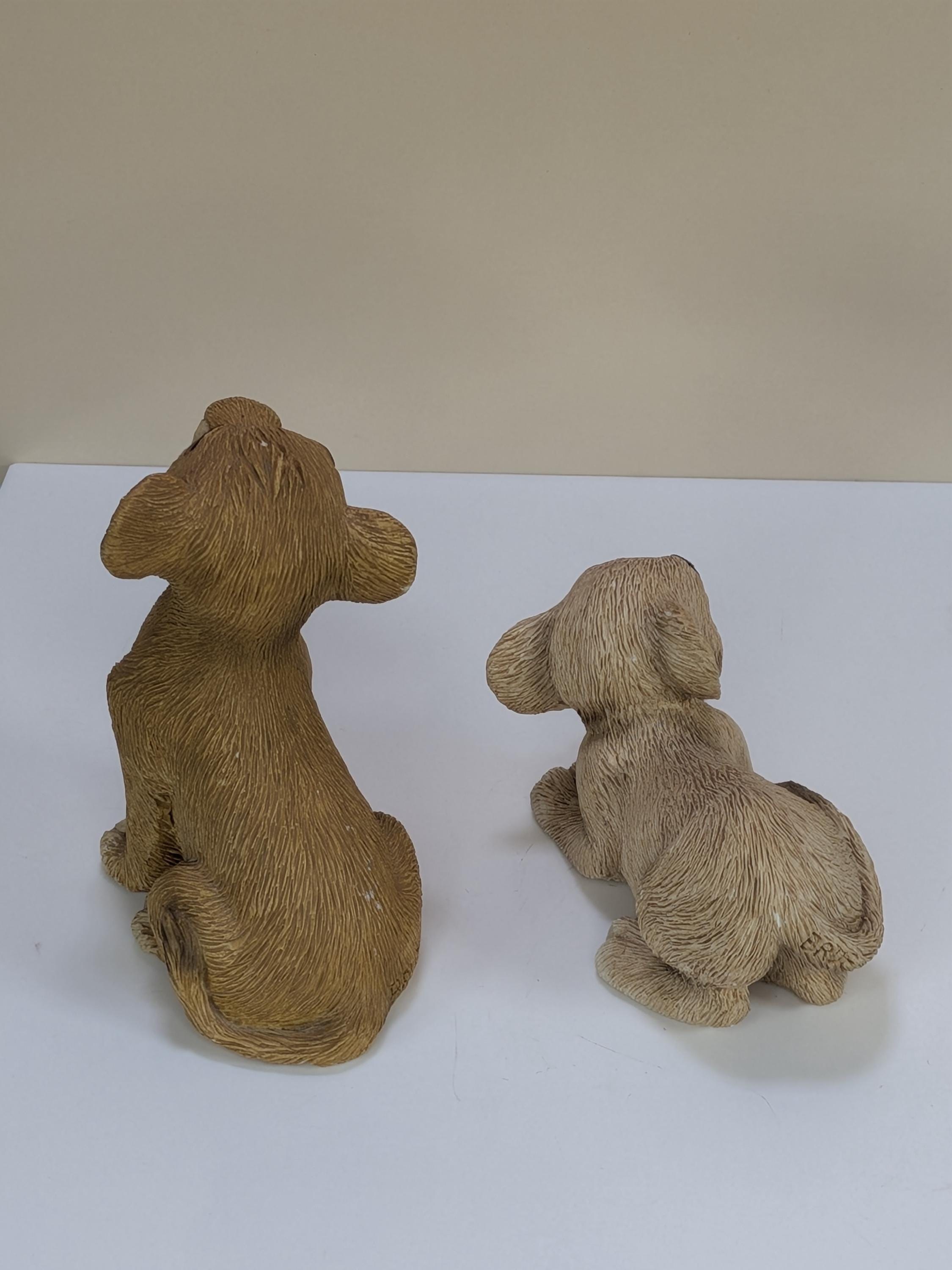 Rare Vintage 1994 Disney The Lion King Sandicast Sculpture Set By Sandra Brue Heavy Multi Piece Interlocking Pride Rock Display - With Flaws view 15