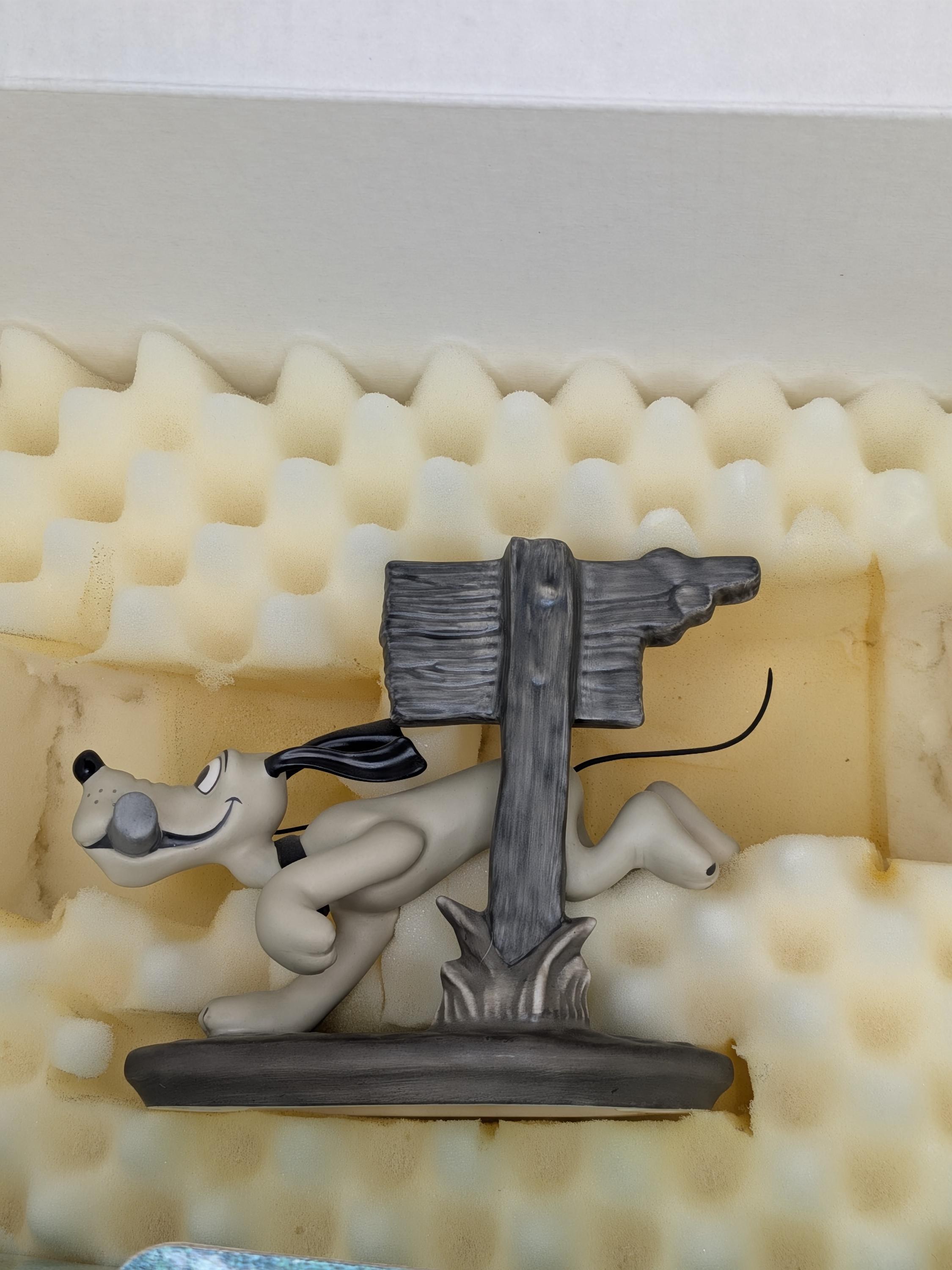 Rare Walt Disney Classics Collection WDCC The Delivery Boy 1931 Figurine Set of 4 - Pristine view 16
