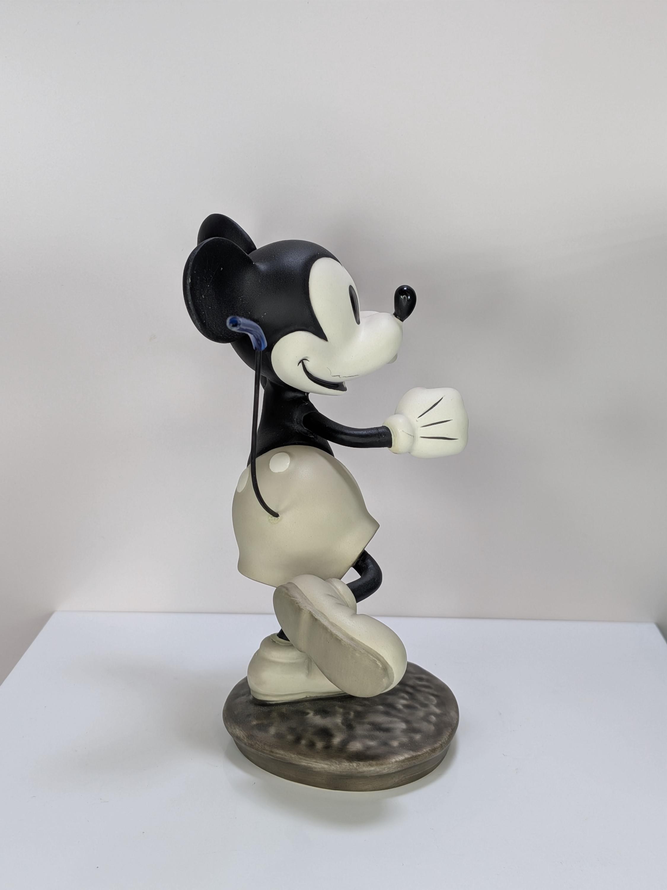 Rare Walt Disney Classics Collection WDCC The Delivery Boy 1931 Figurine Set of 4 - Pristine view 7