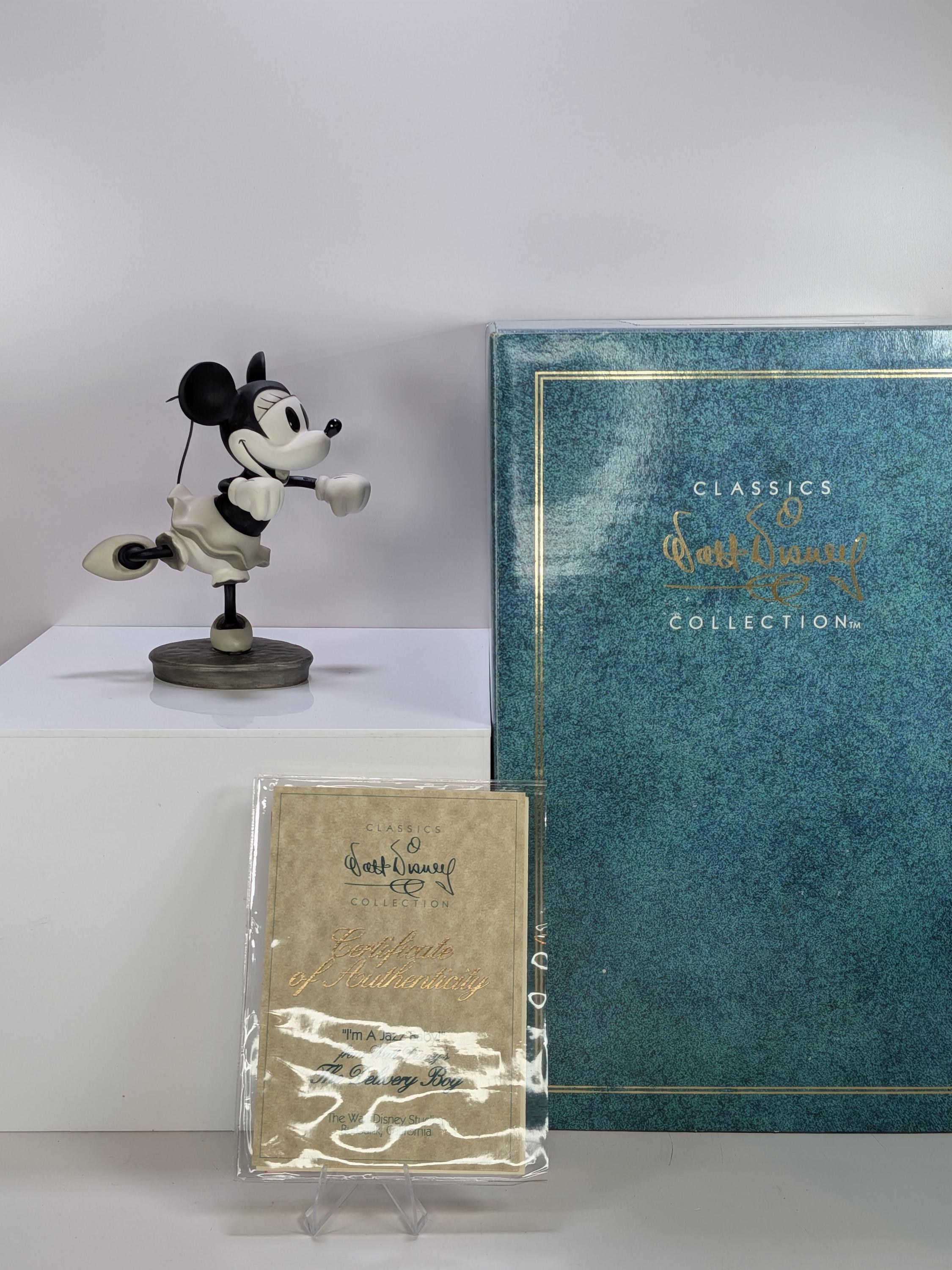 Rare Walt Disney Classics Collection WDCC The Delivery Boy 1931 Figurine Set of 4 - Pristine view 10