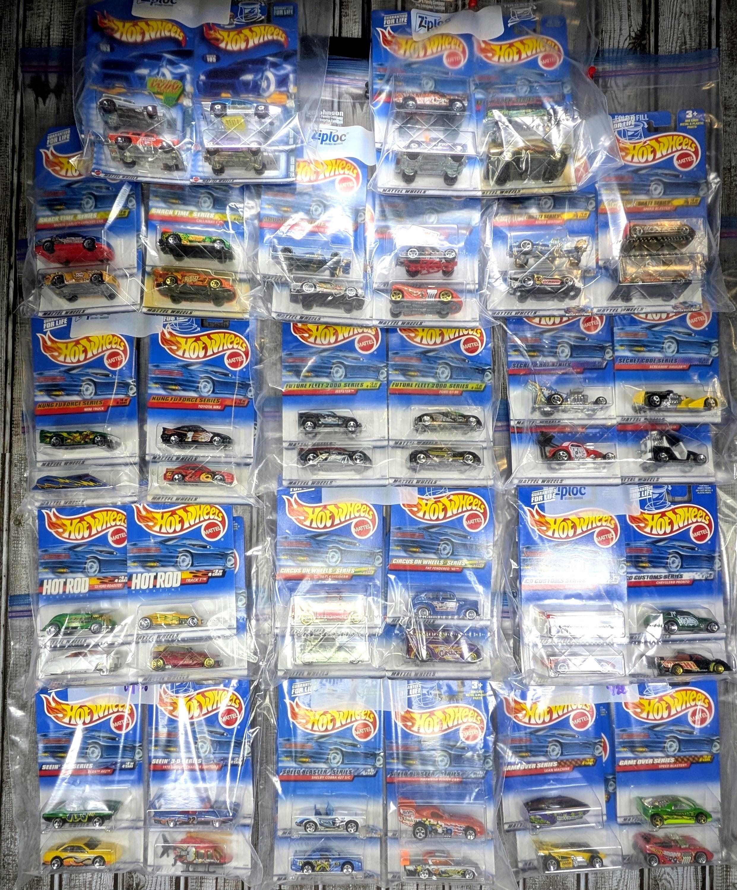Vintage Hot Wheels