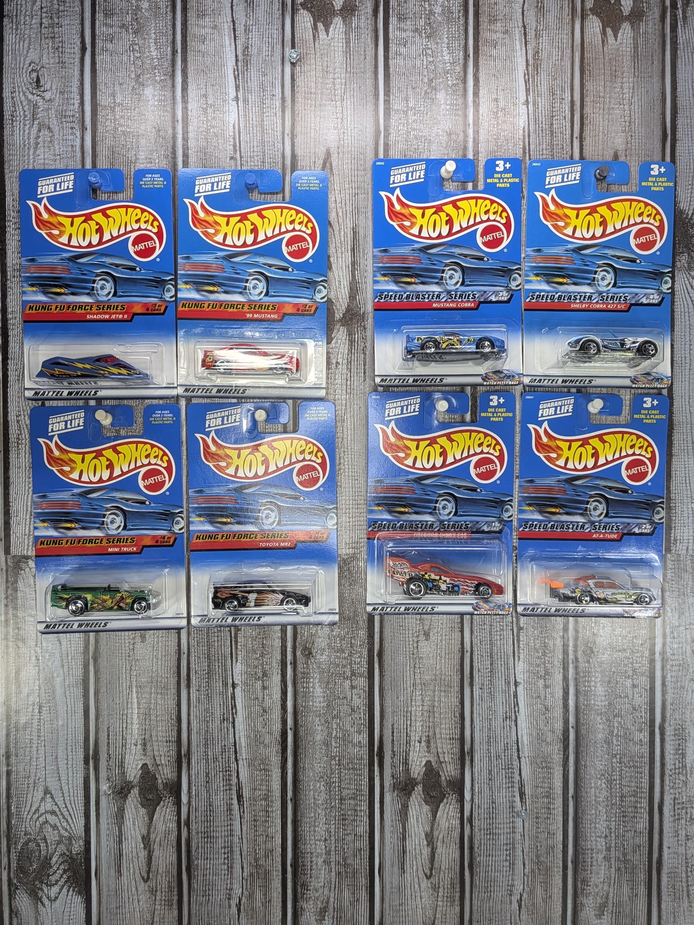 Vintage Hot Wheels Instant Collector Bundle - 14 Complete 4-Car Series Sets, 56 Cars Total, Mint on Card MOC New Old Stock Estate Lot view 4