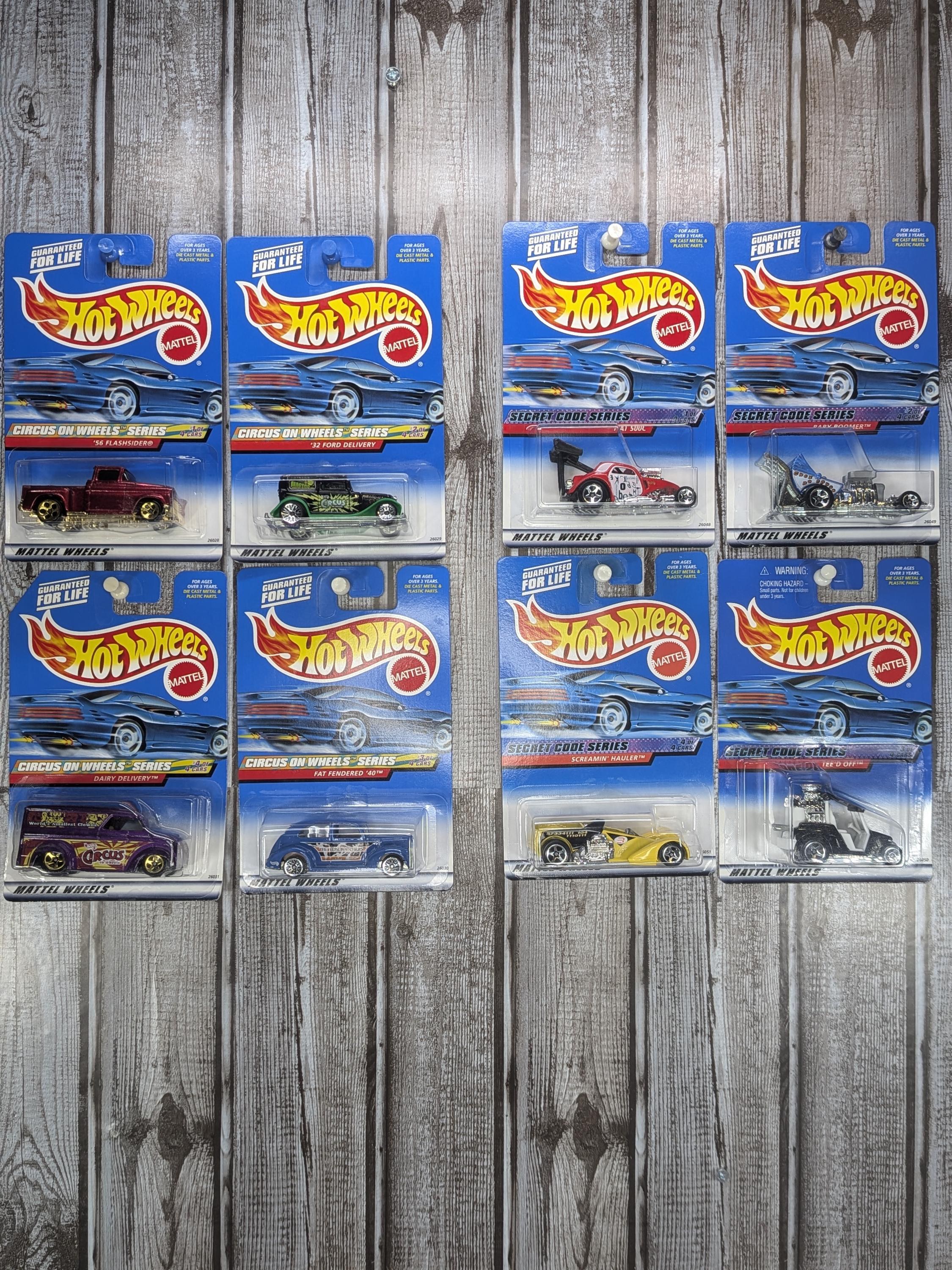 Vintage Hot Wheels Instant Collector Bundle - 14 Complete 4-Car Series Sets, 56 Cars Total, Mint on Card MOC New Old Stock Estate Lot view 5