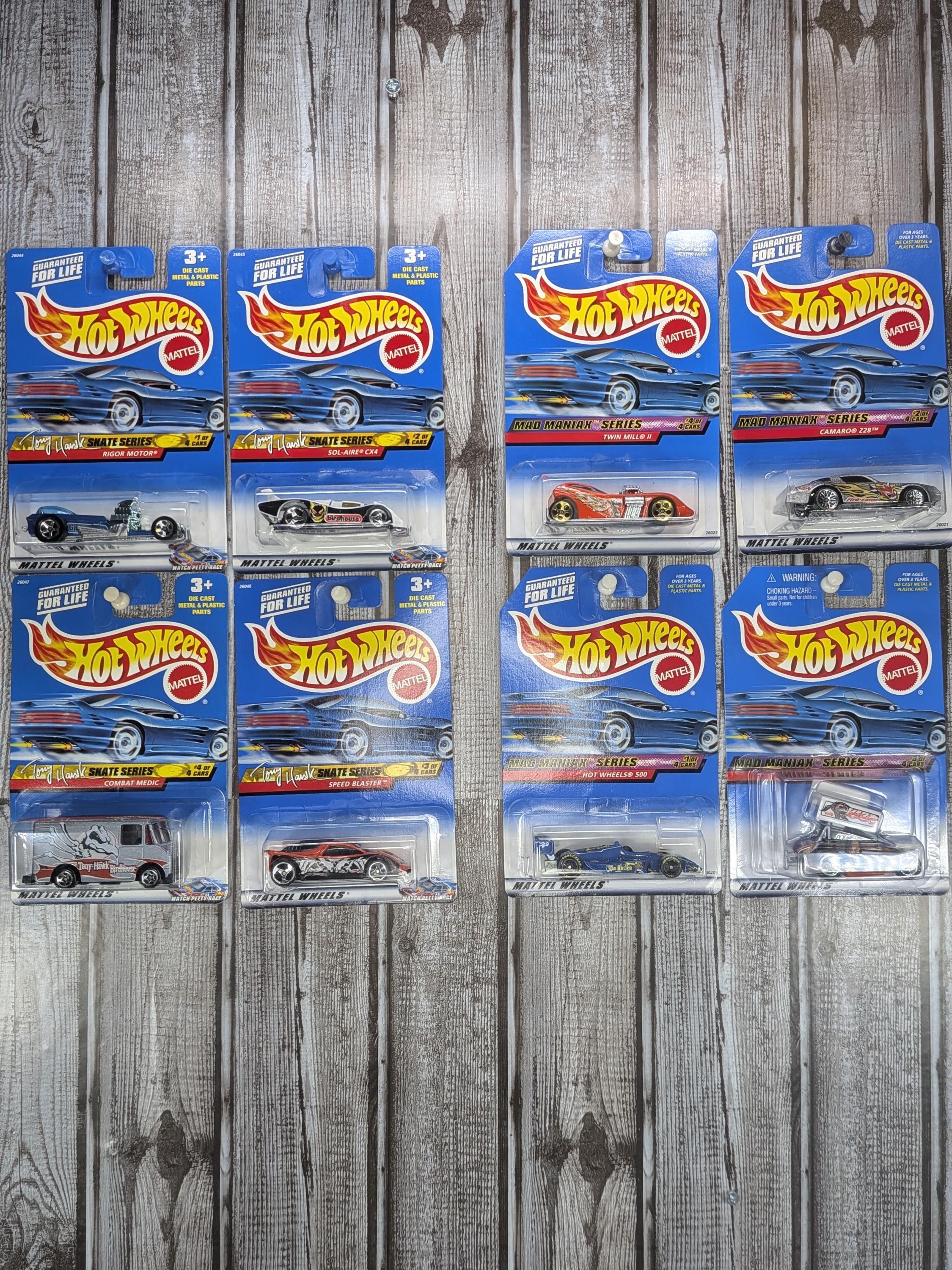 Vintage Hot Wheels Instant Collector Bundle - 14 Complete 4-Car Series Sets, 56 Cars Total, Mint on Card MOC New Old Stock Estate Lot view 6