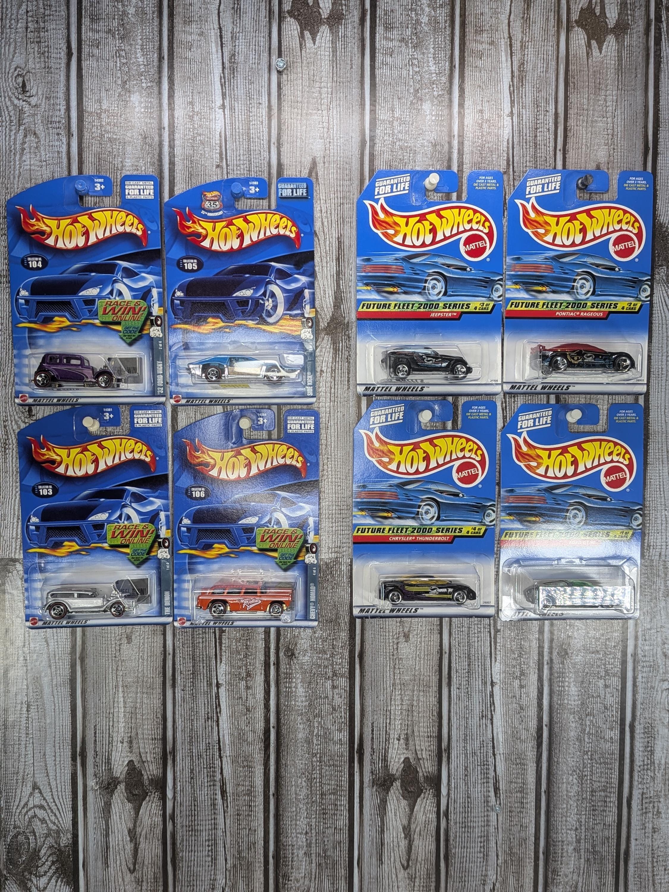 Vintage Hot Wheels Instant Collector Bundle - 14 Complete 4-Car Series Sets, 56 Cars Total, Mint on Card MOC New Old Stock Estate Lot view 8
