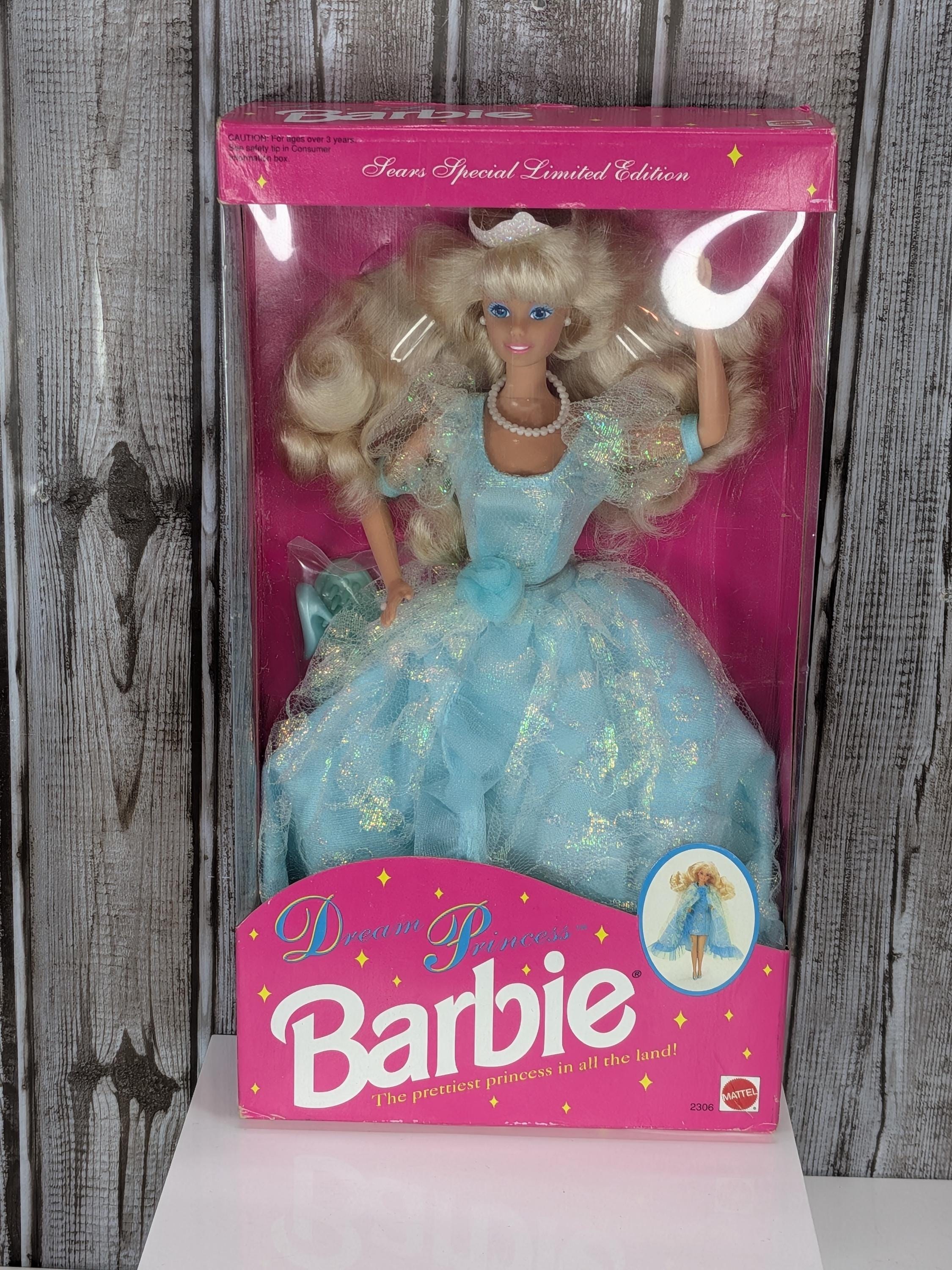 Vintage Barbie Doll Bundle Lot of 5 NRFB, Star Dream, Southern Belle, Bopsy, Bead Blast, Dance Moves view 2