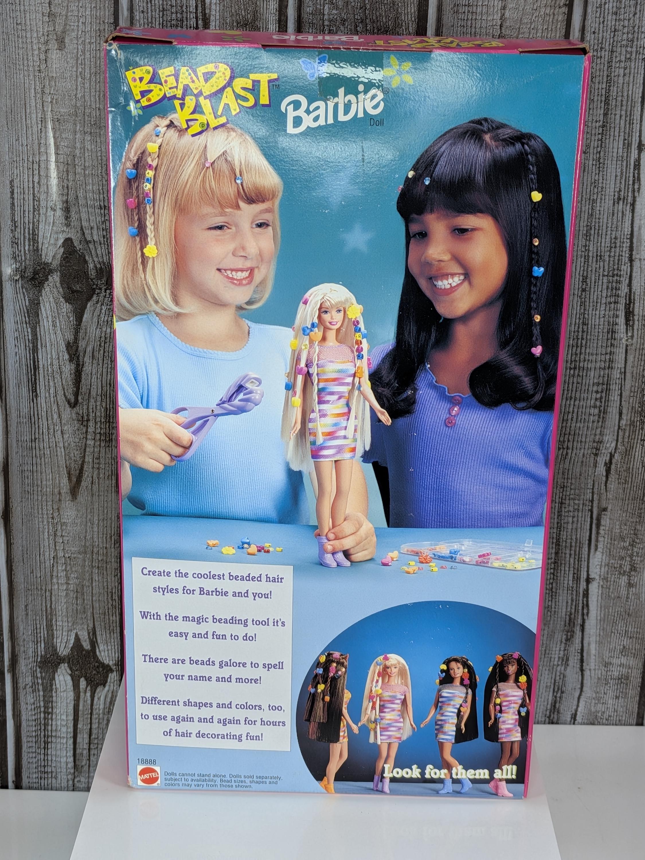 Vintage Barbie Doll Bundle Lot of 5 NRFB, Star Dream, Southern Belle, Bopsy, Bead Blast, Dance Moves view 13
