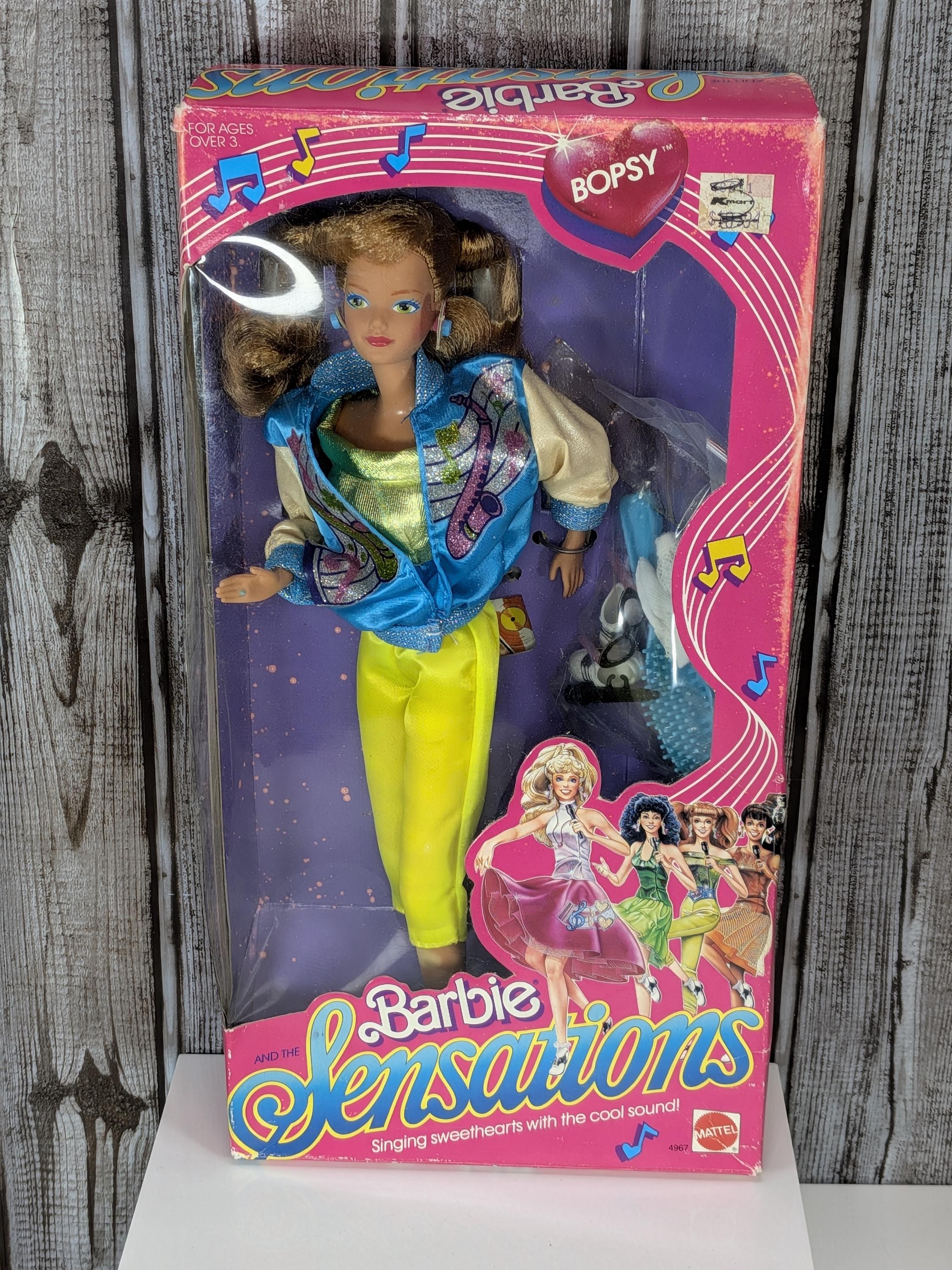 Vintage Barbie Doll Bundle Lot of 5 NRFB, Star Dream, Southern Belle, Bopsy, Bead Blast, Dance Moves view 14