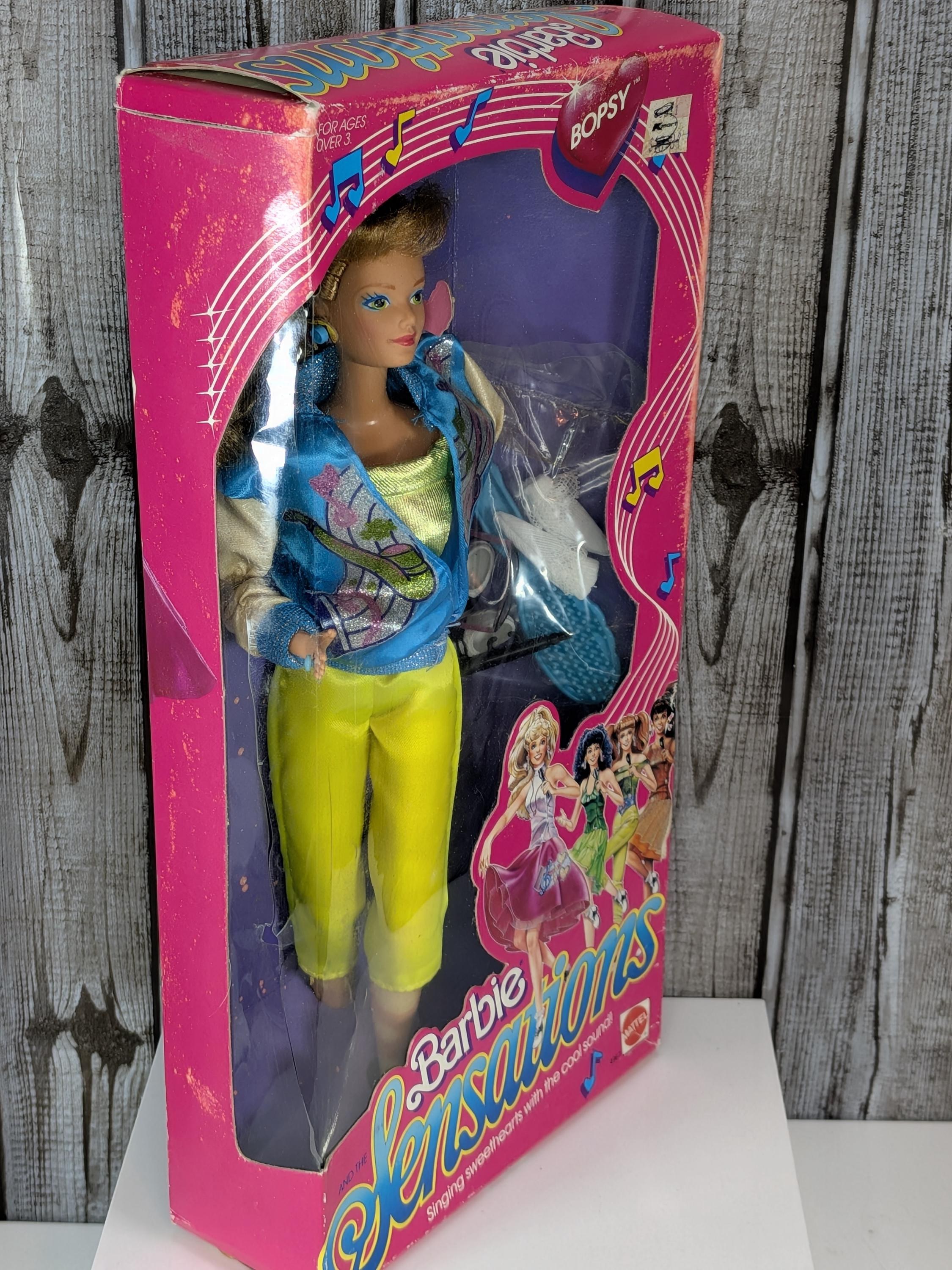 Vintage Barbie Doll Bundle Lot of 5 NRFB, Star Dream, Southern Belle, Bopsy, Bead Blast, Dance Moves view 15