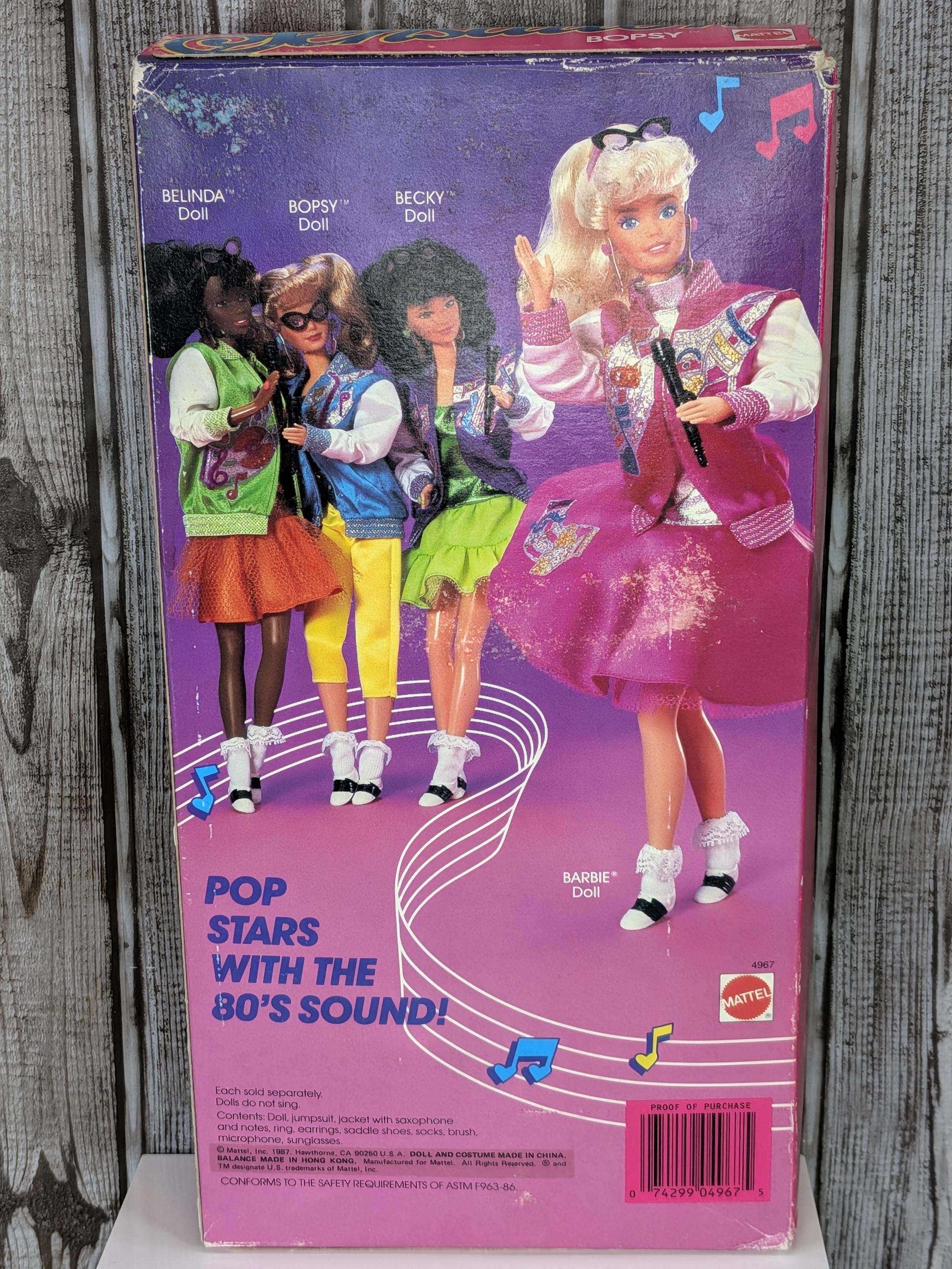 Vintage Barbie Doll Bundle Lot of 5 NRFB, Star Dream, Southern Belle, Bopsy, Bead Blast, Dance Moves view 17