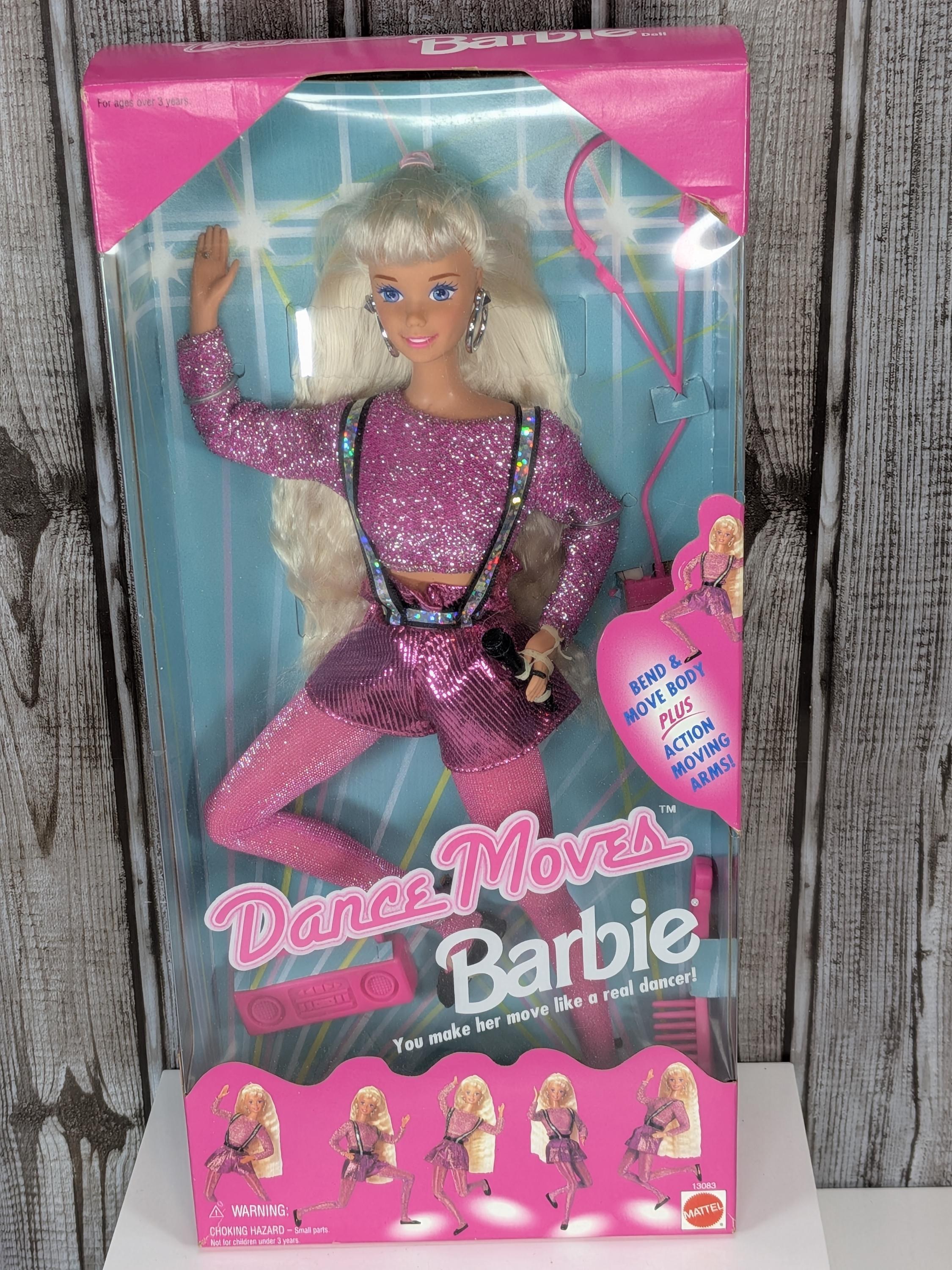 Vintage Barbie Doll Bundle Lot of 5 NRFB, Star Dream, Southern Belle, Bopsy, Bead Blast, Dance Moves view 18