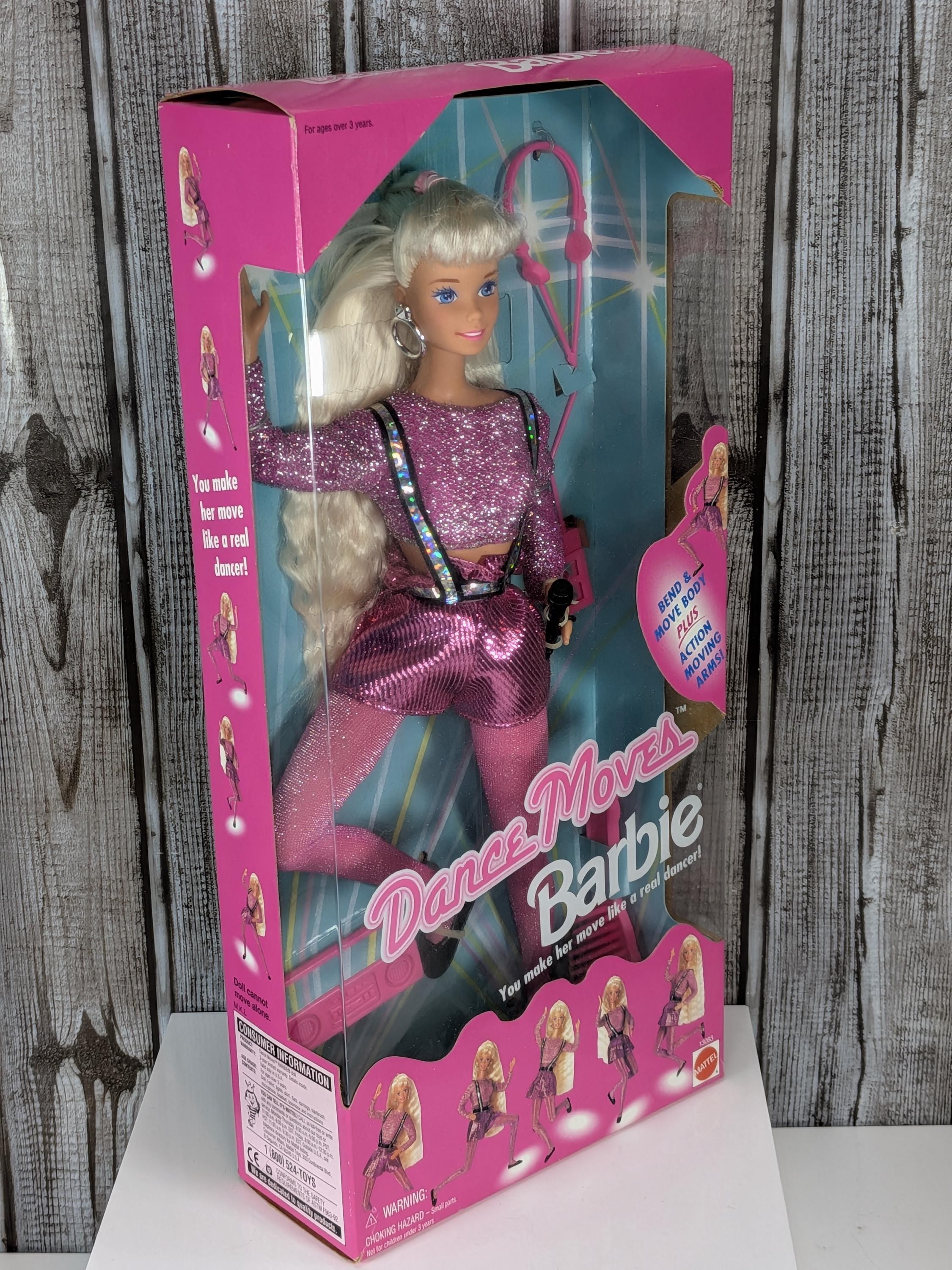 Vintage Barbie Doll Bundle Lot of 5 NRFB, Star Dream, Southern Belle, Bopsy, Bead Blast, Dance Moves view 19