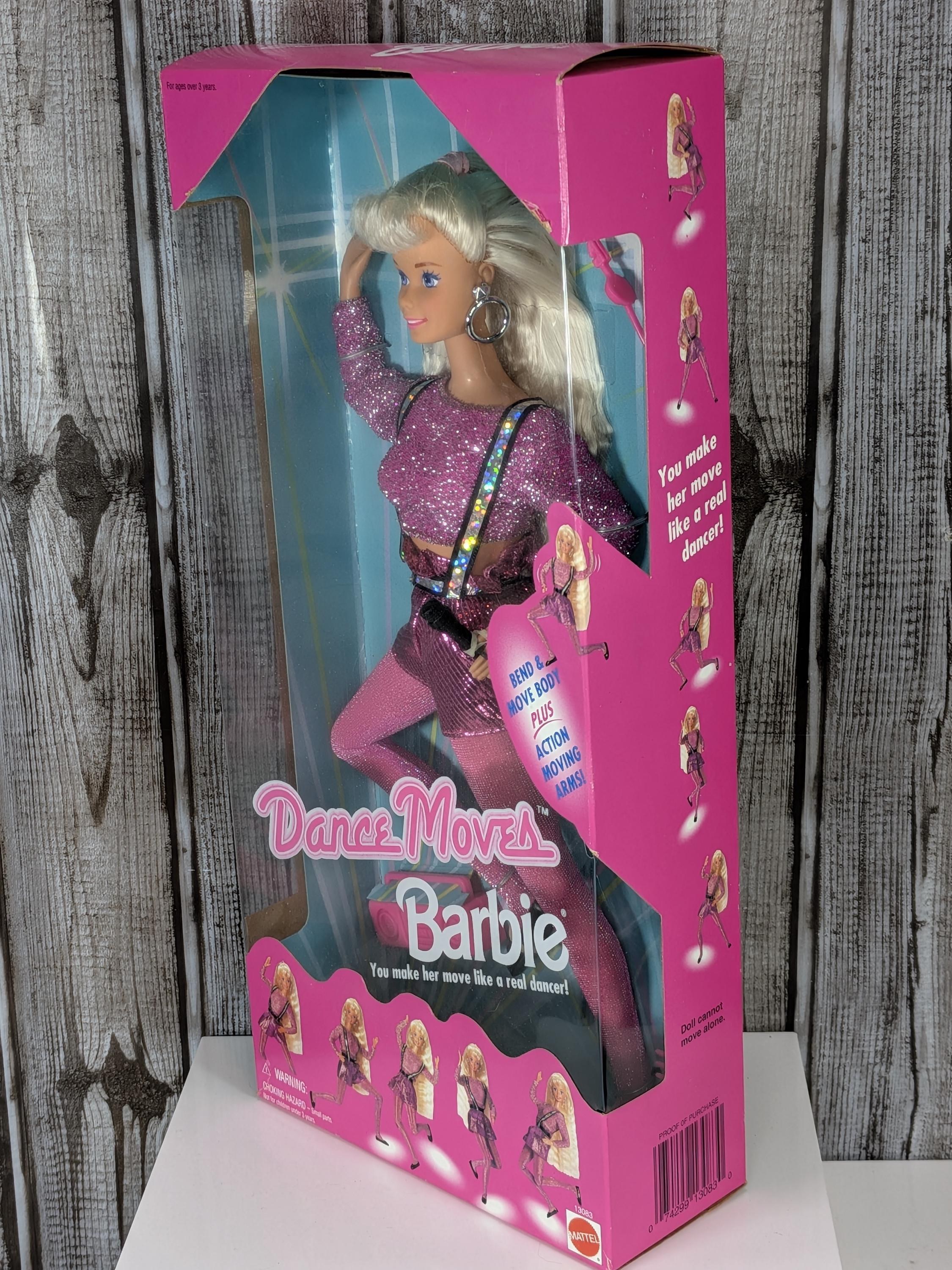 Vintage Barbie Doll Bundle Lot of 5 NRFB, Star Dream, Southern Belle, Bopsy, Bead Blast, Dance Moves view 20