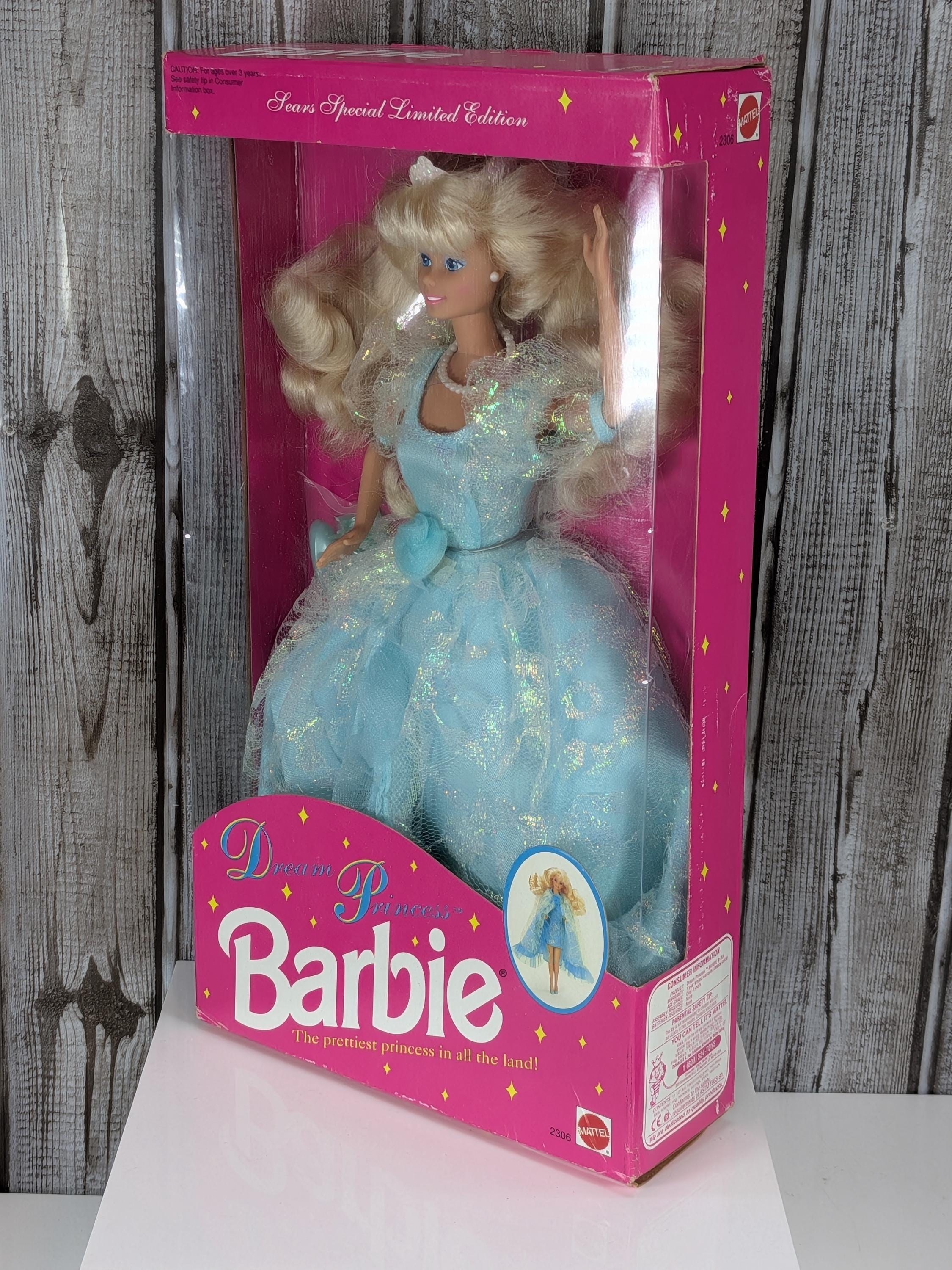Vintage Barbie Doll Bundle Lot of 5 NRFB, Star Dream, Southern Belle, Bopsy, Bead Blast, Dance Moves view 3
