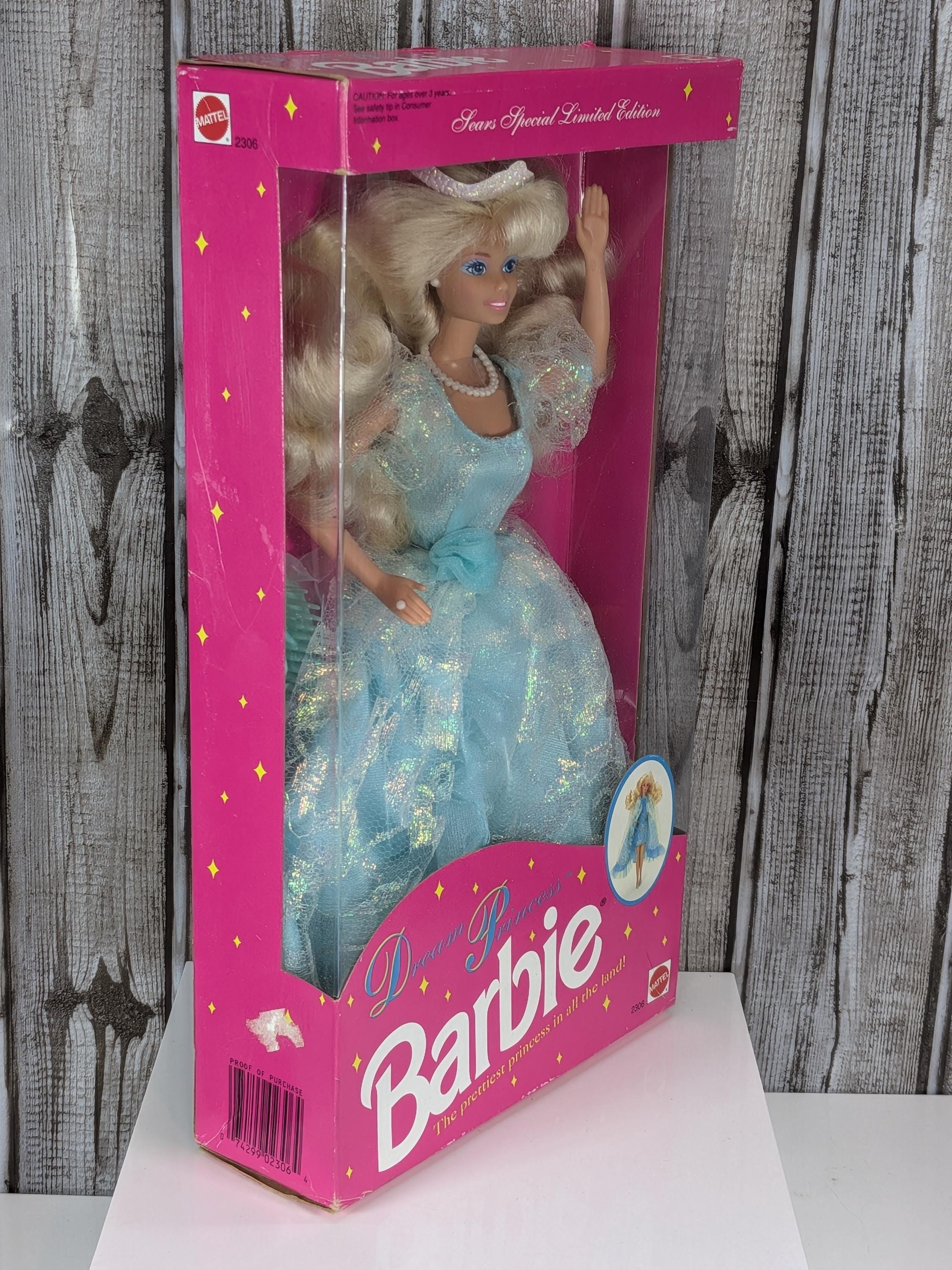 Vintage Barbie Doll Bundle Lot of 5 NRFB, Star Dream, Southern Belle, Bopsy, Bead Blast, Dance Moves view 4