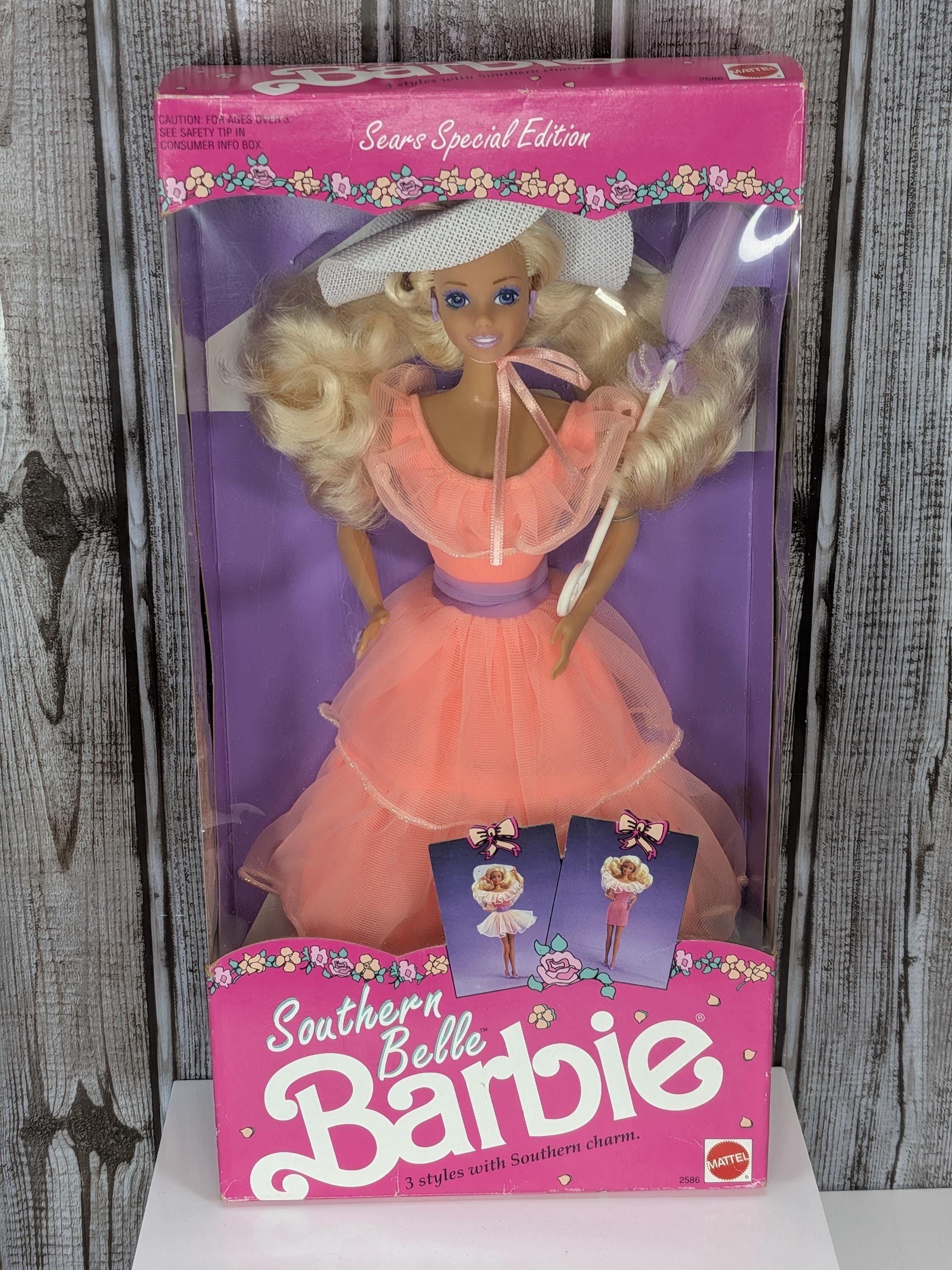 Vintage Barbie Doll Bundle Lot of 5 NRFB, Star Dream, Southern Belle, Bopsy, Bead Blast, Dance Moves view 6