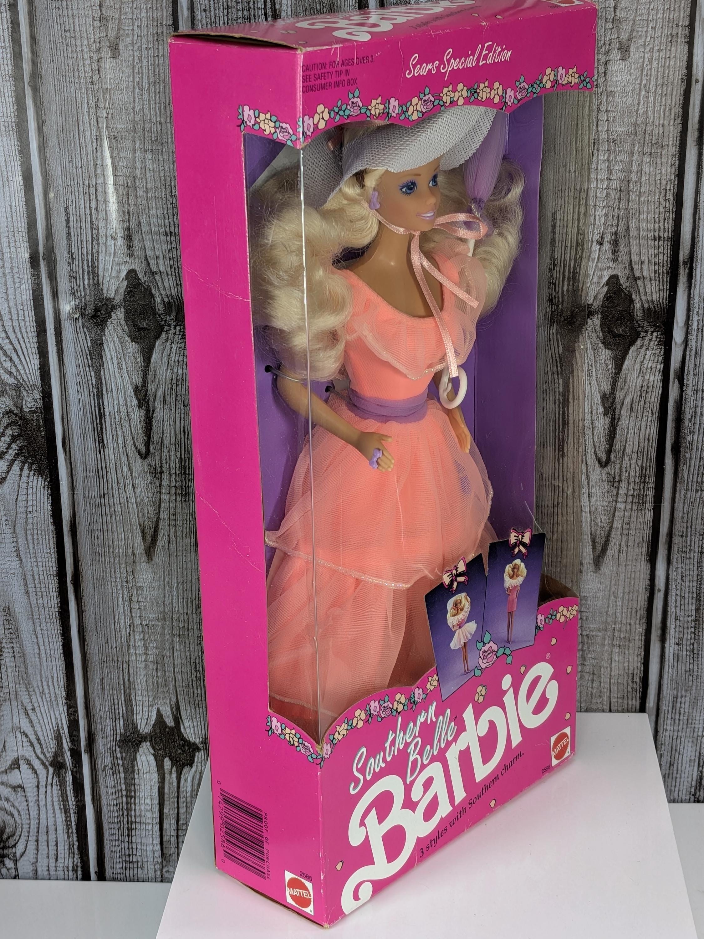 Vintage Barbie Doll Bundle Lot of 5 NRFB, Star Dream, Southern Belle, Bopsy, Bead Blast, Dance Moves view 7