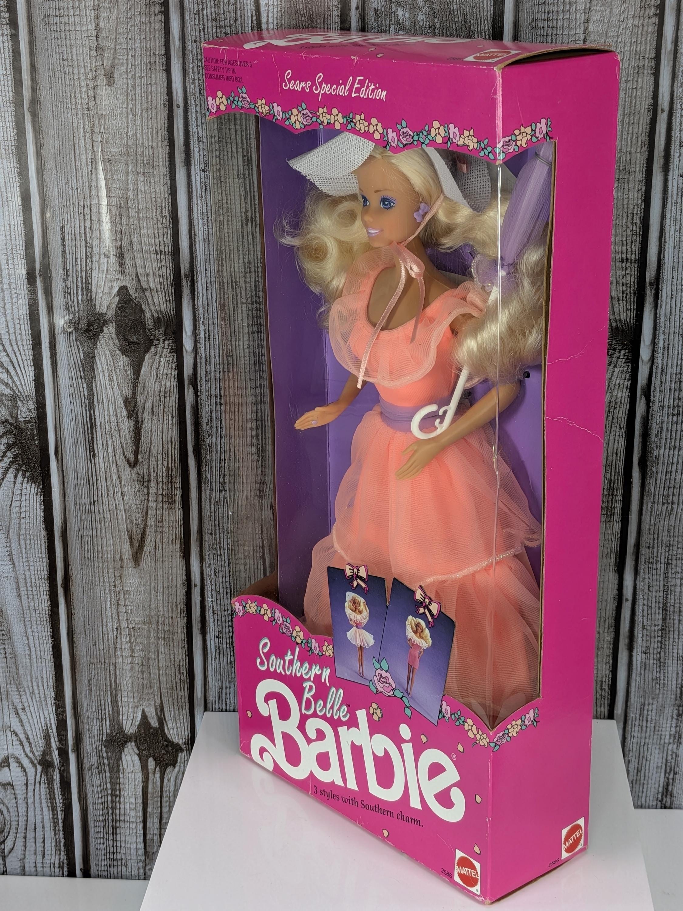 Vintage Barbie Doll Bundle Lot of 5 NRFB, Star Dream, Southern Belle, Bopsy, Bead Blast, Dance Moves view 8