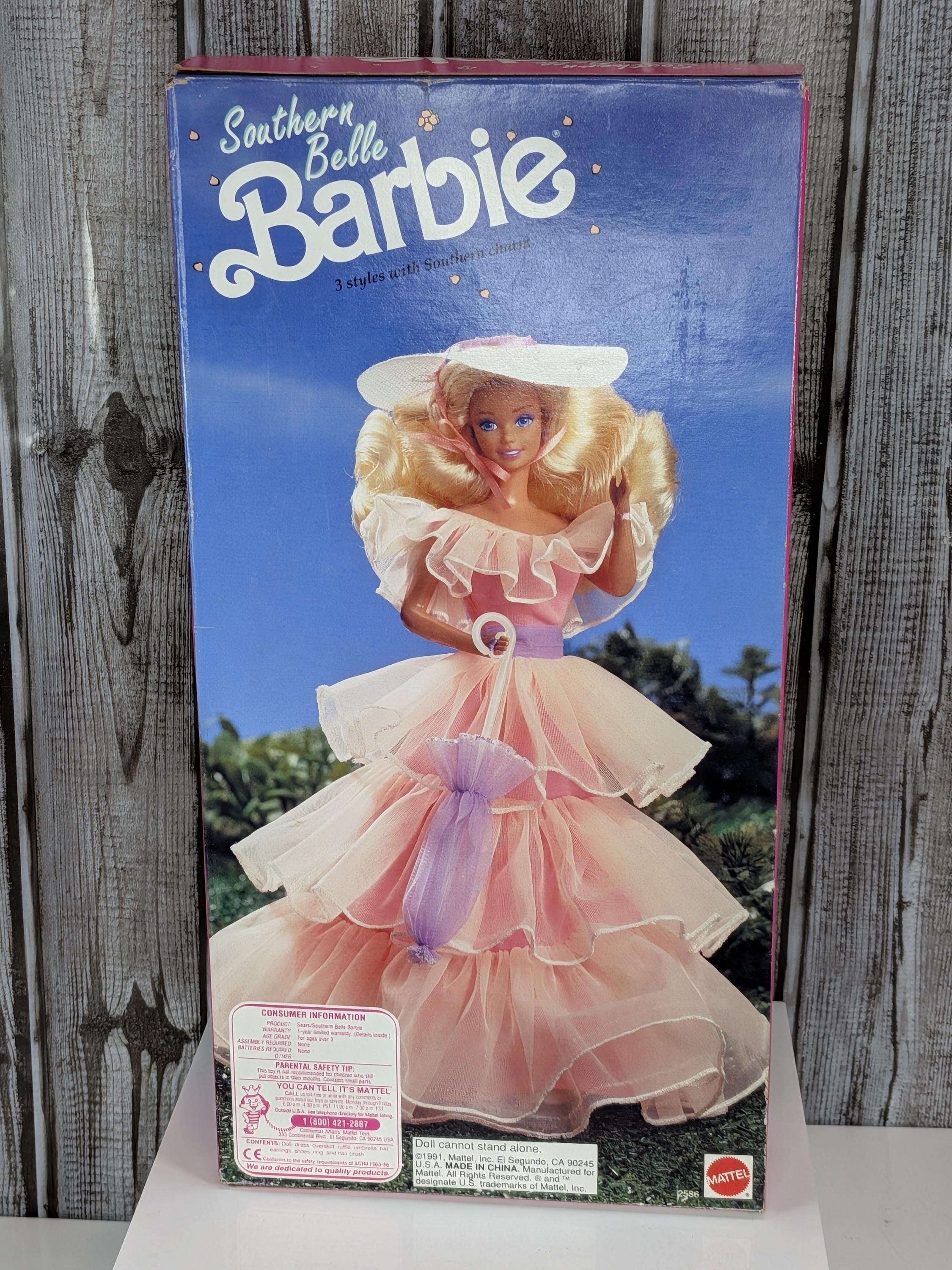 Vintage Barbie Doll Bundle Lot of 5 NRFB, Star Dream, Southern Belle, Bopsy, Bead Blast, Dance Moves view 9