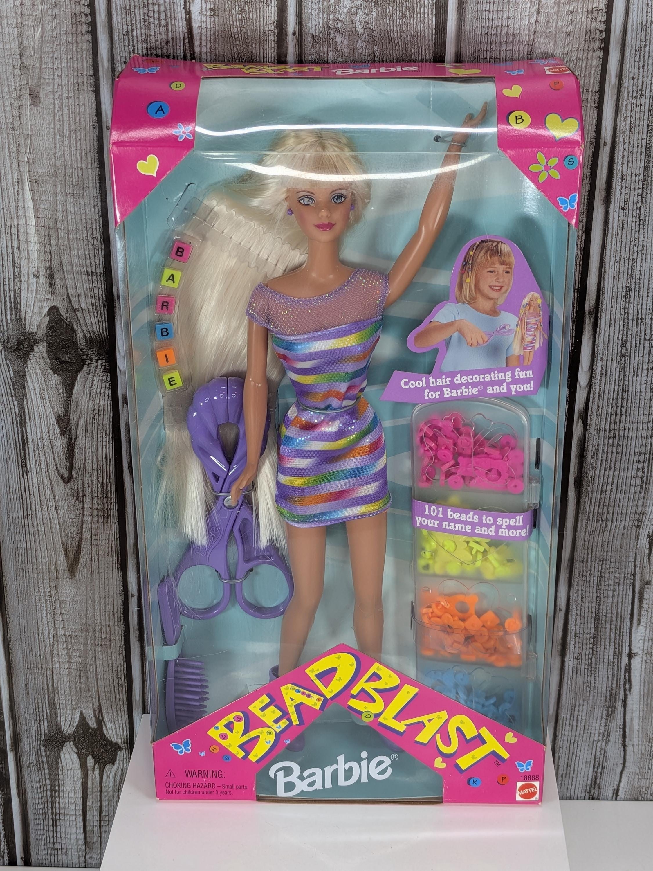 Vintage Barbie Doll Bundle Lot of 5 NRFB, Star Dream, Southern Belle, Bopsy, Bead Blast, Dance Moves view 10