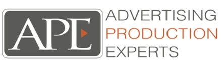 A.P.E. Advertising Production Experts logo