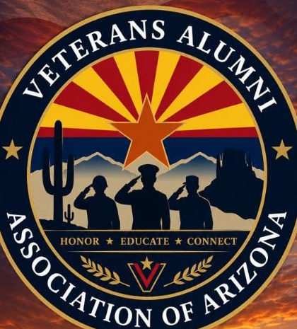 Veterans Alumni Association of Arizona seal