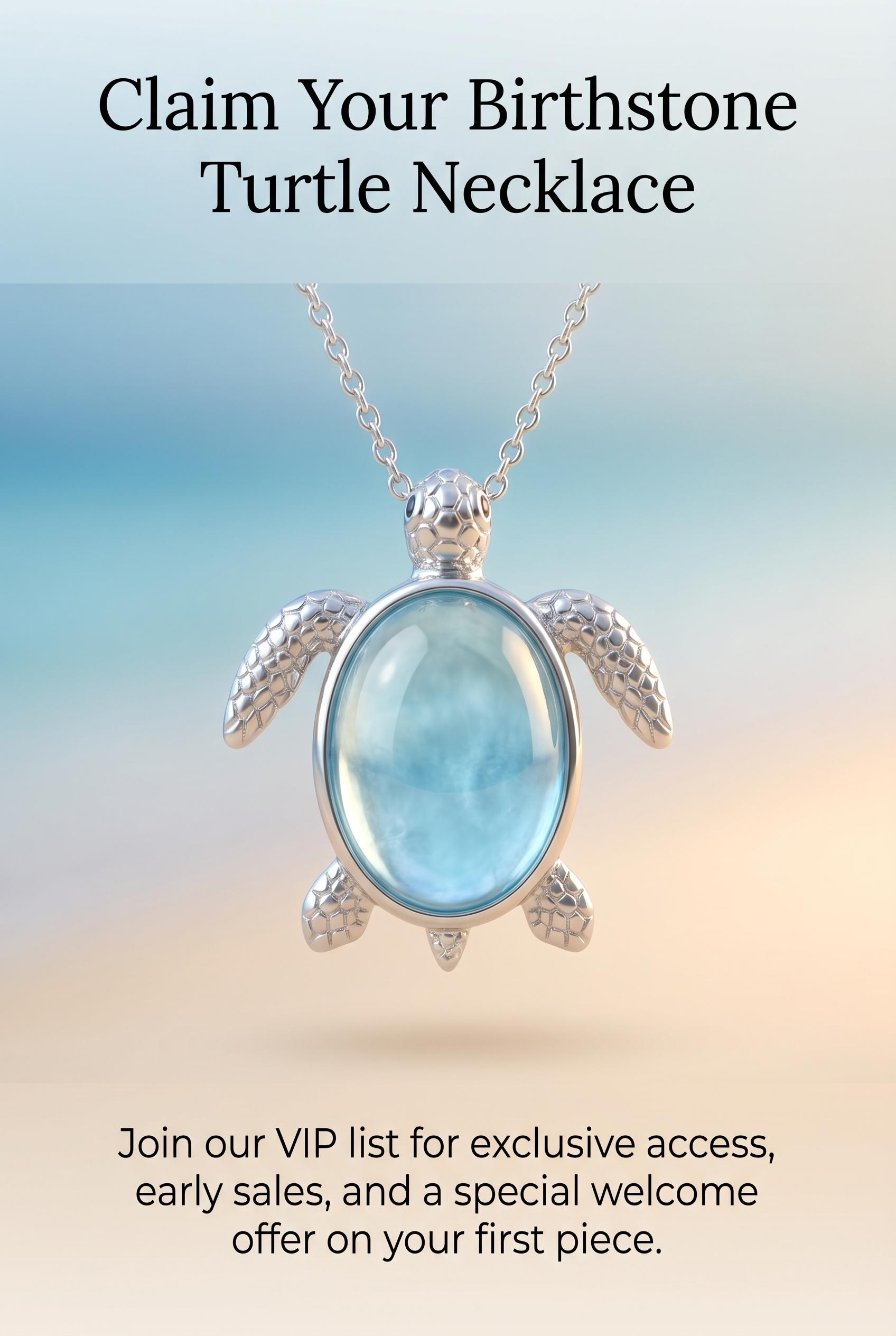 Personalized Birthstone Necklace, view 3