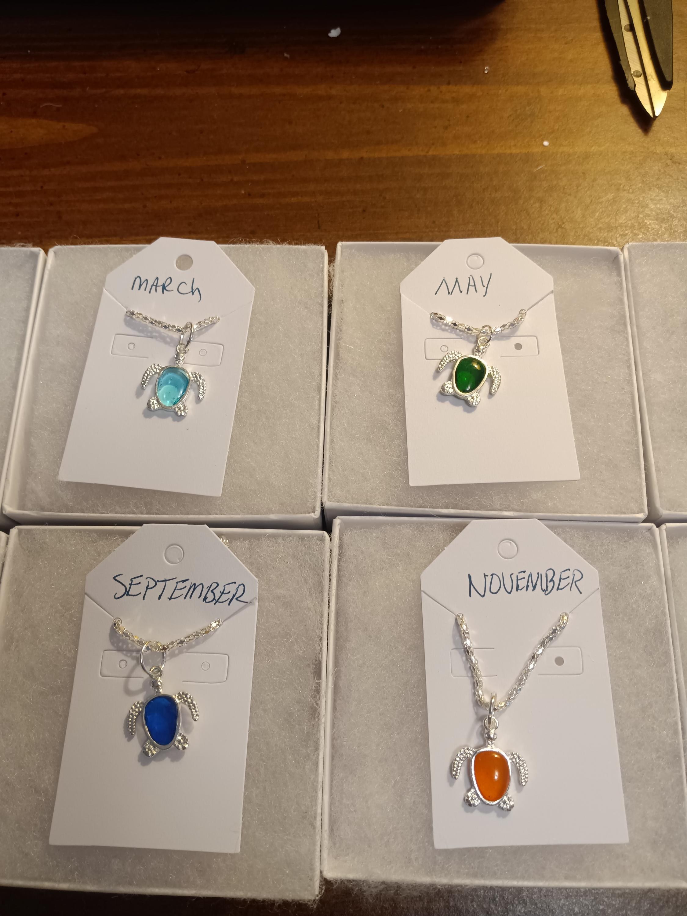 Personalized Birthstone Necklace, view 5