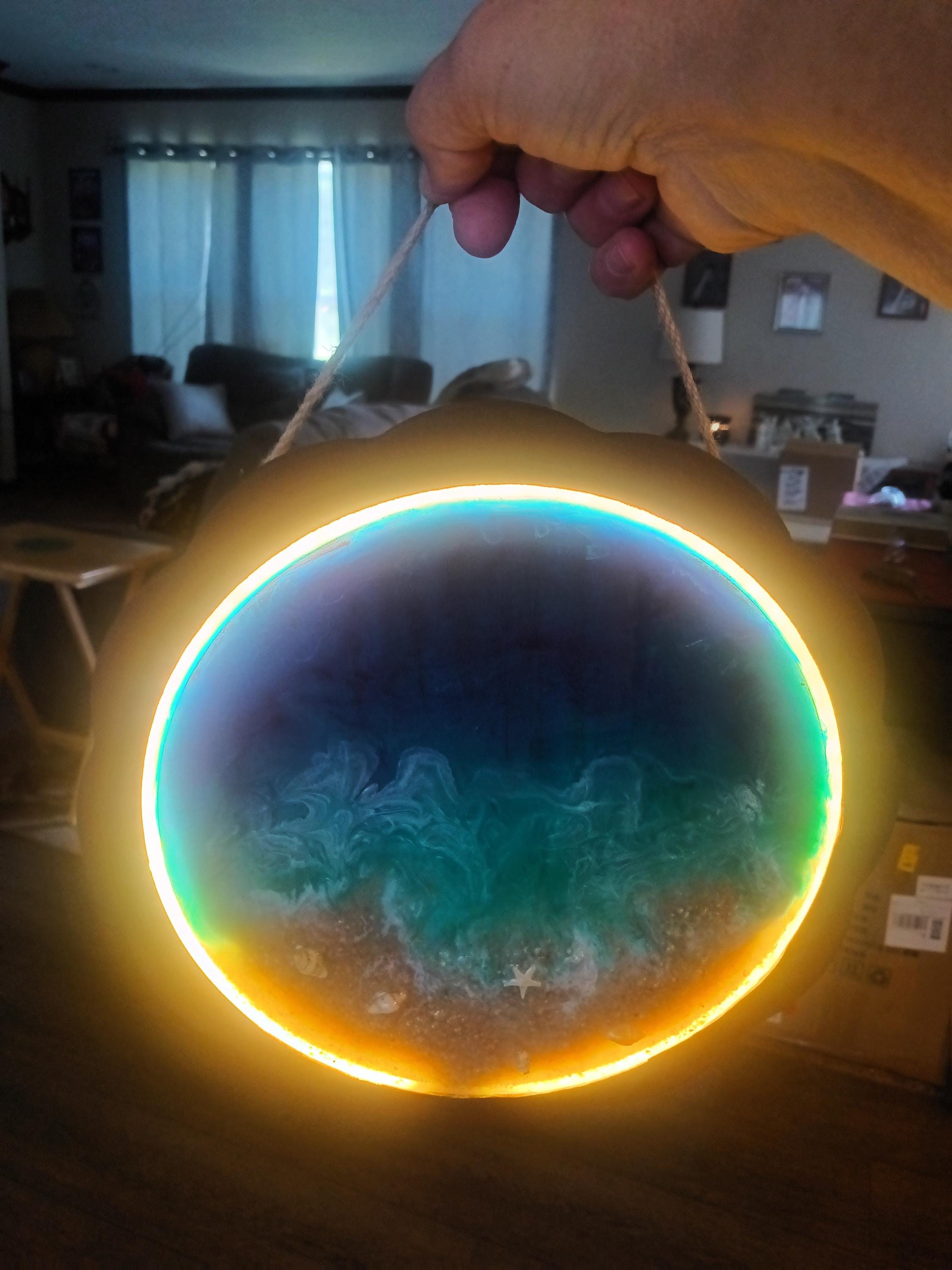 Ocean-Inspired Coastal Plaque, view 2